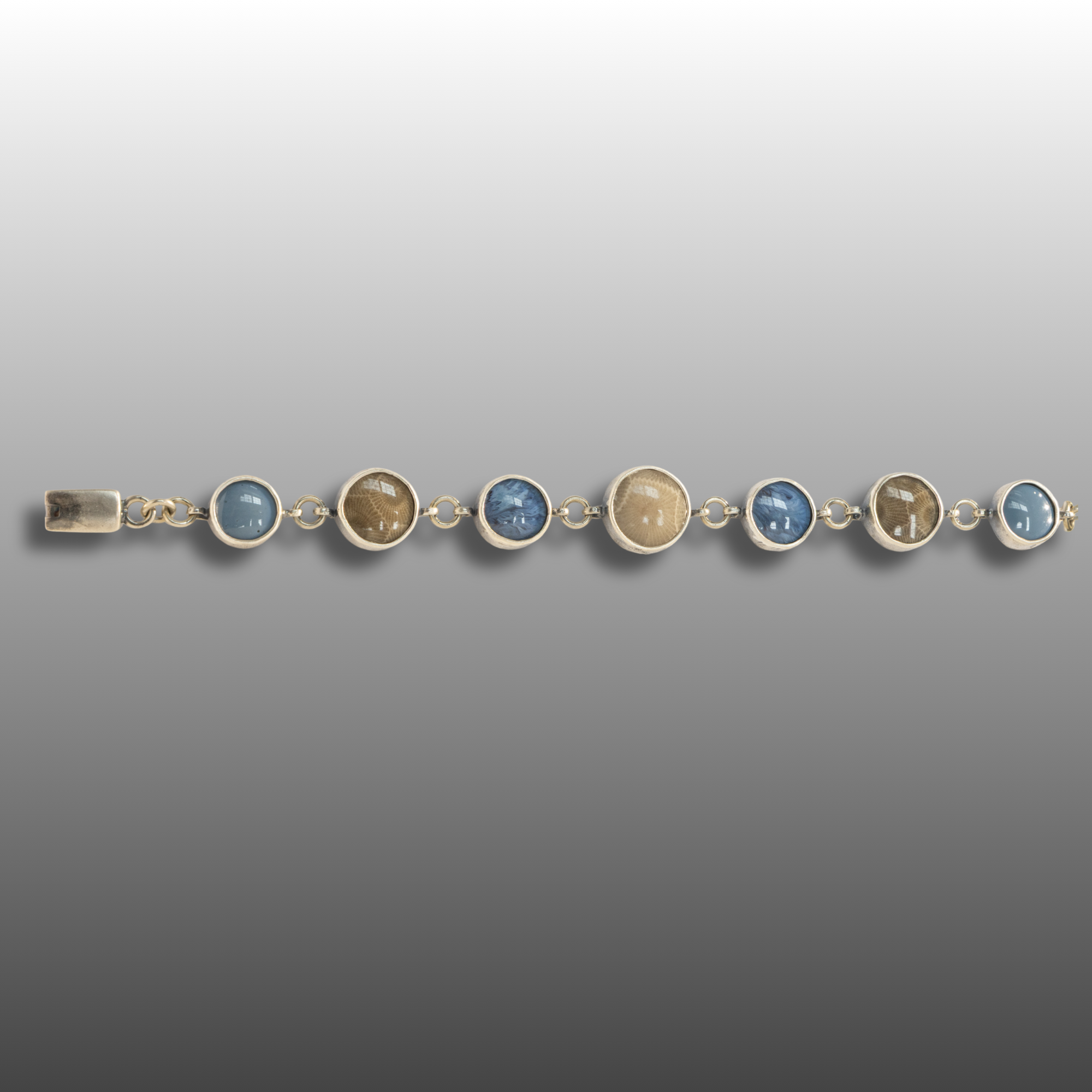 Leland Blue Petoskey Stone Bracelet