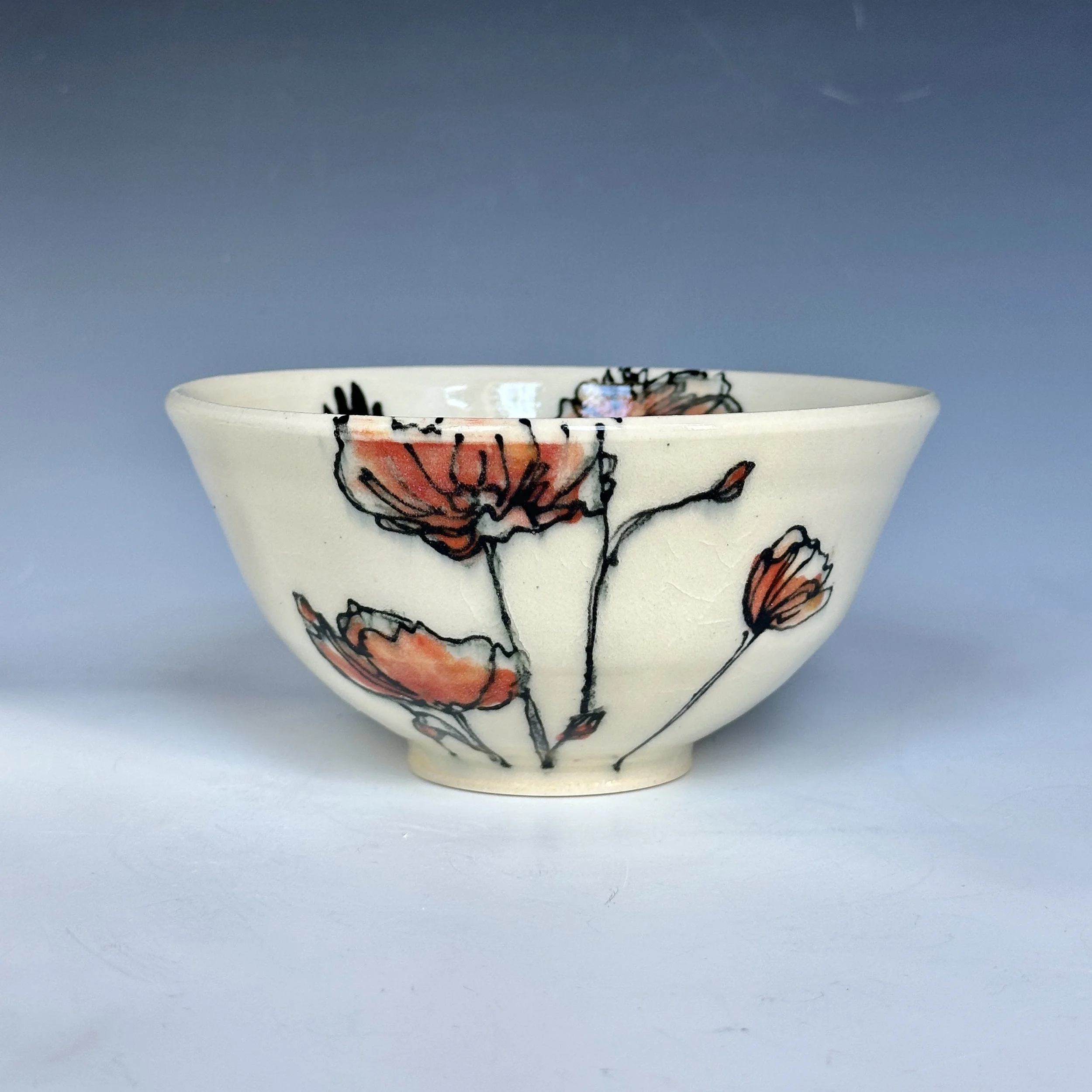 Flowers & Murder Bowl