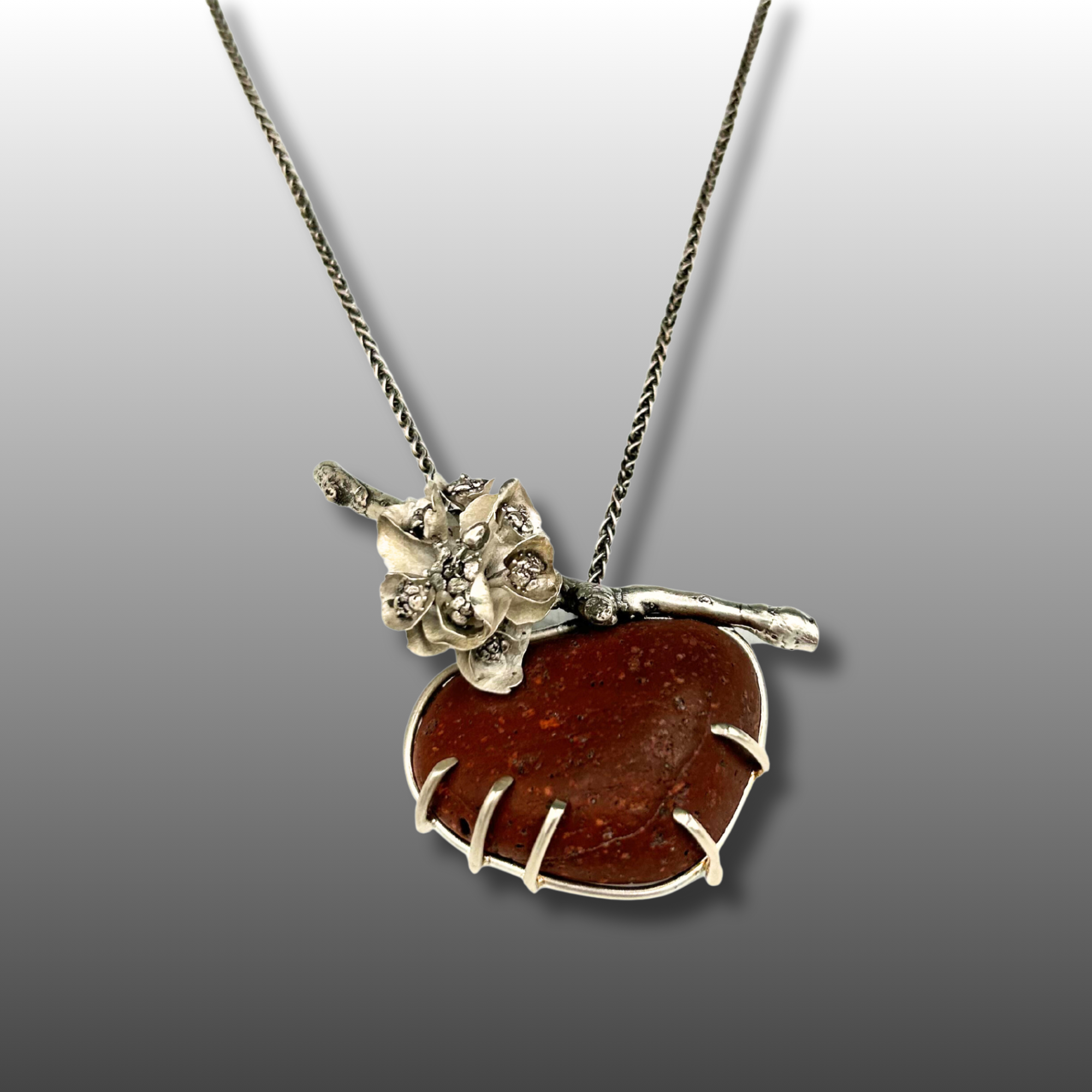 Lake Superior Rock Necklace