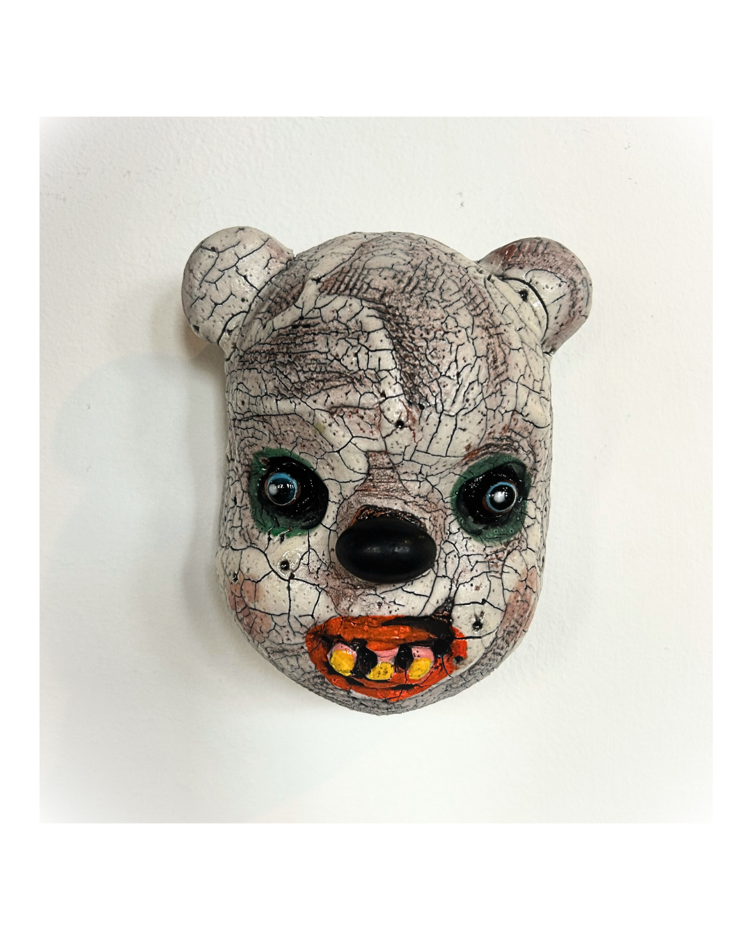 Doll Head Gumball Nose (black)