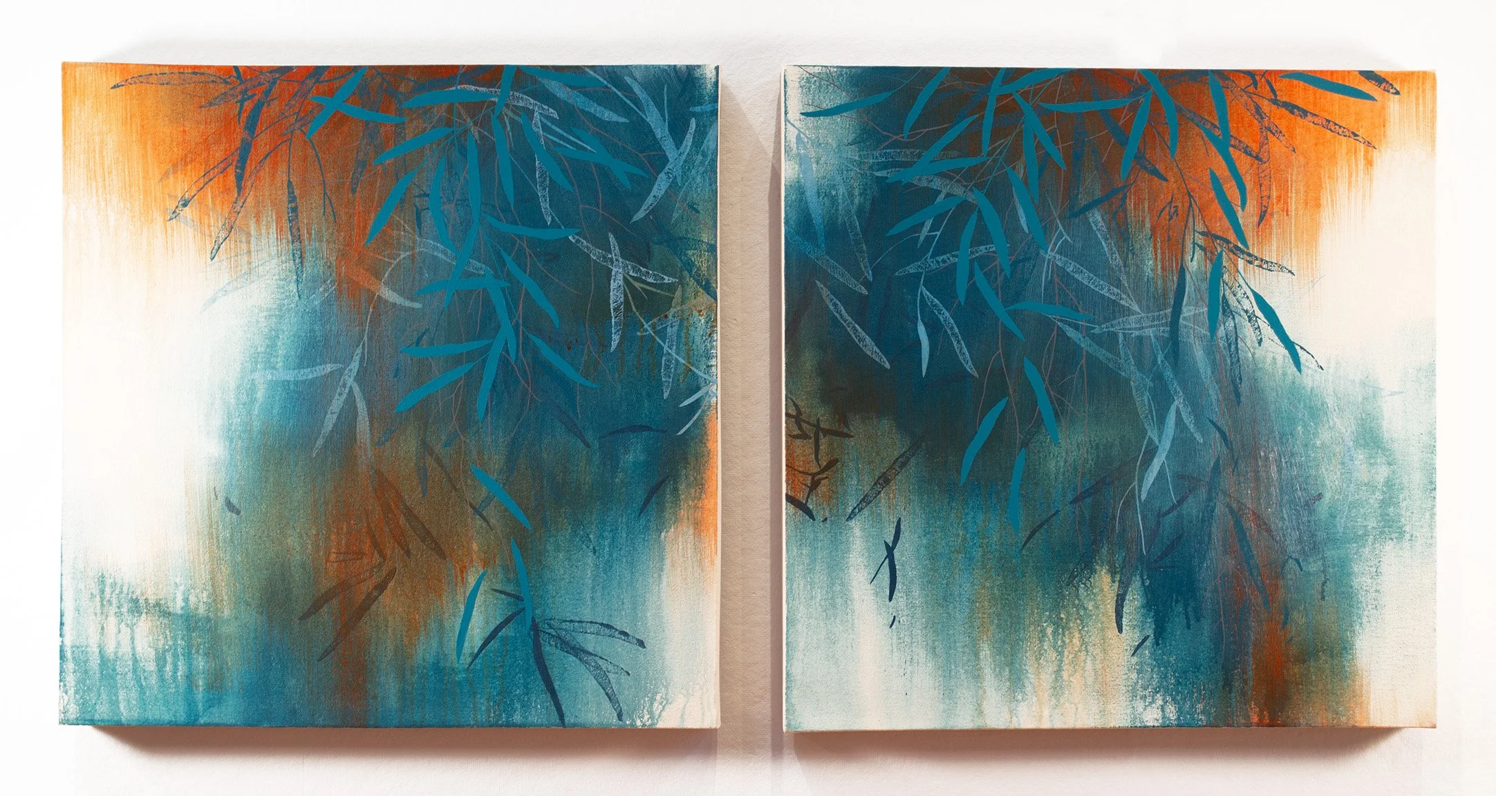 Willow (Diptych)