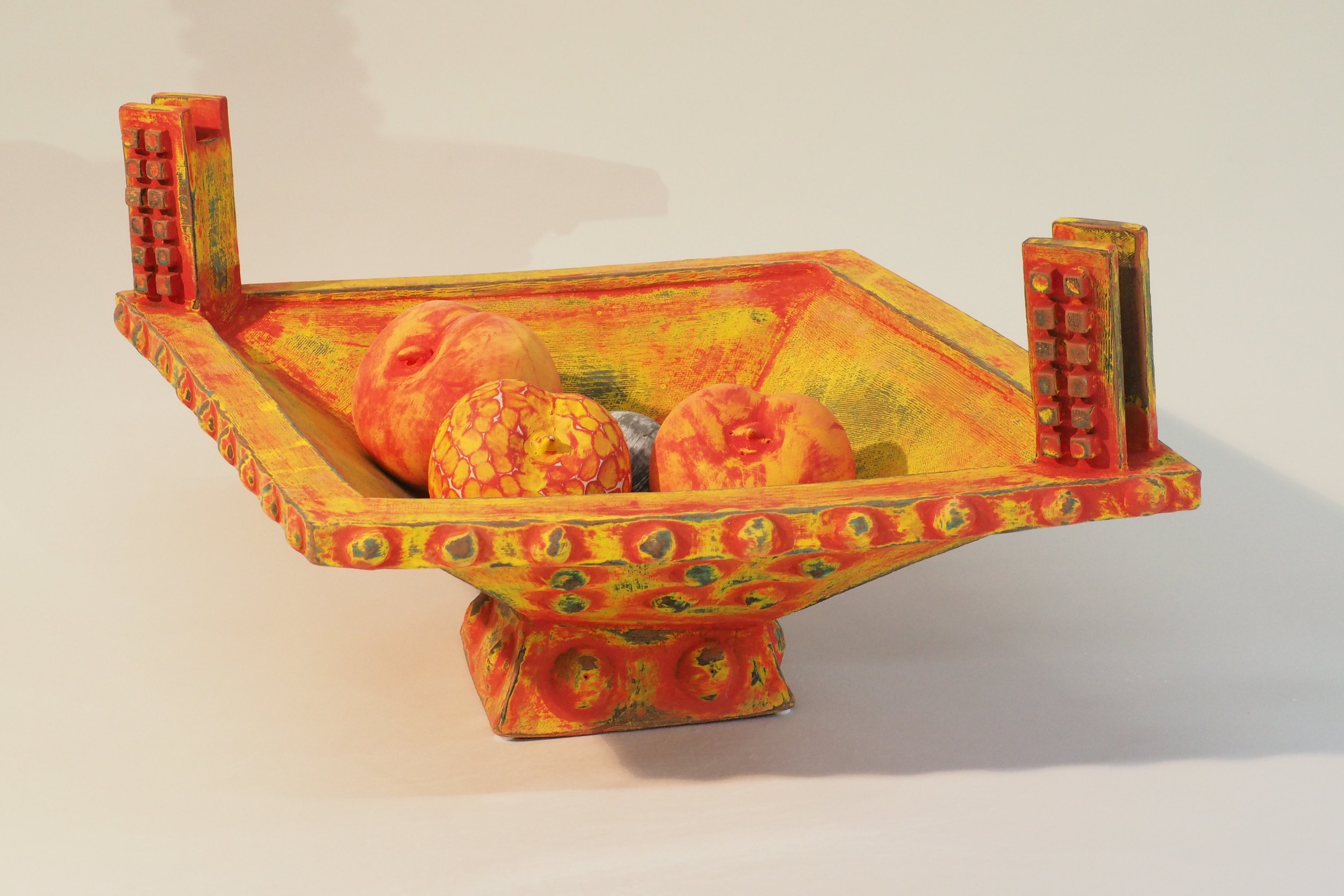 Diamond Fruit Bowl