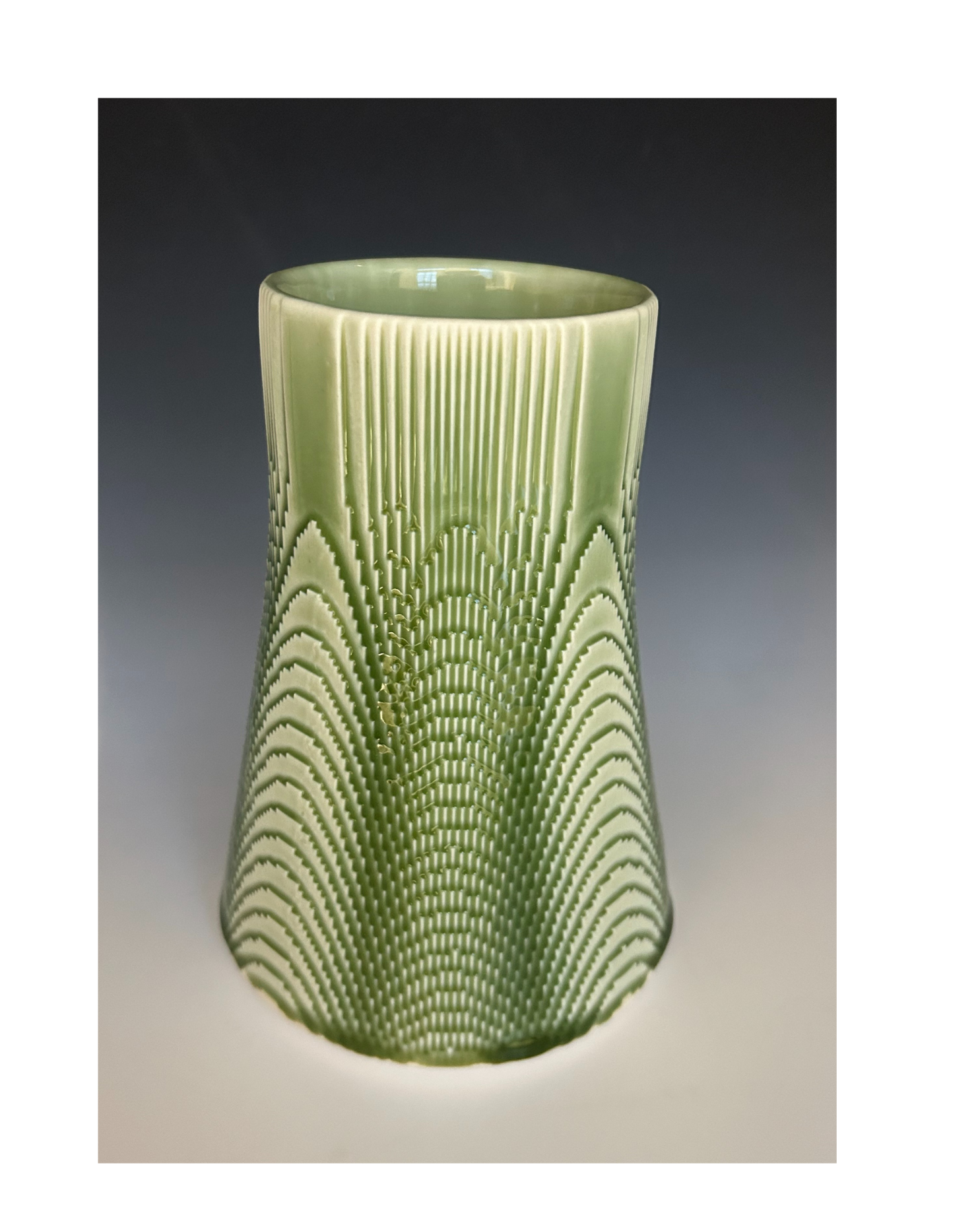 Green Vase