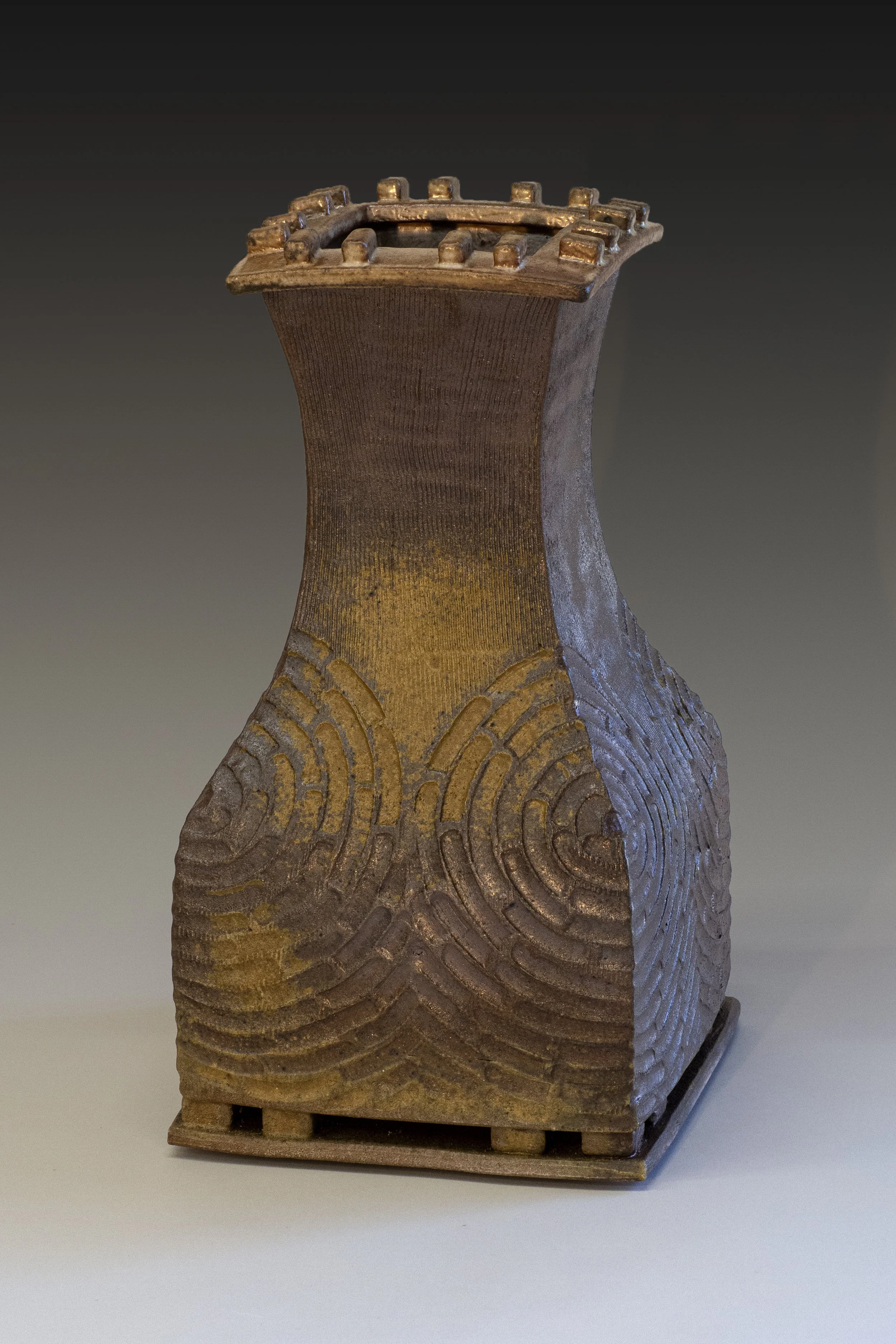 Pebble in the Pool Vase