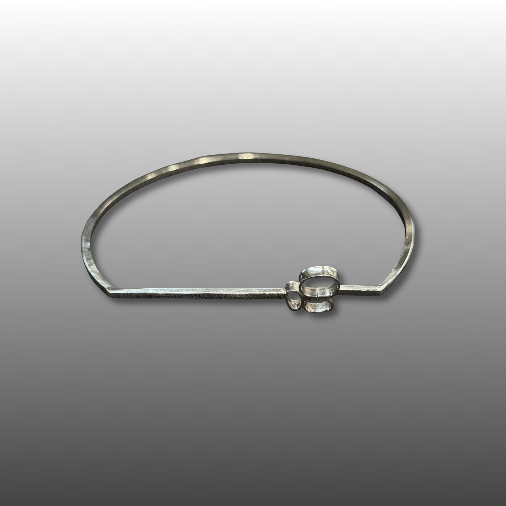 Three Oval Bracelet