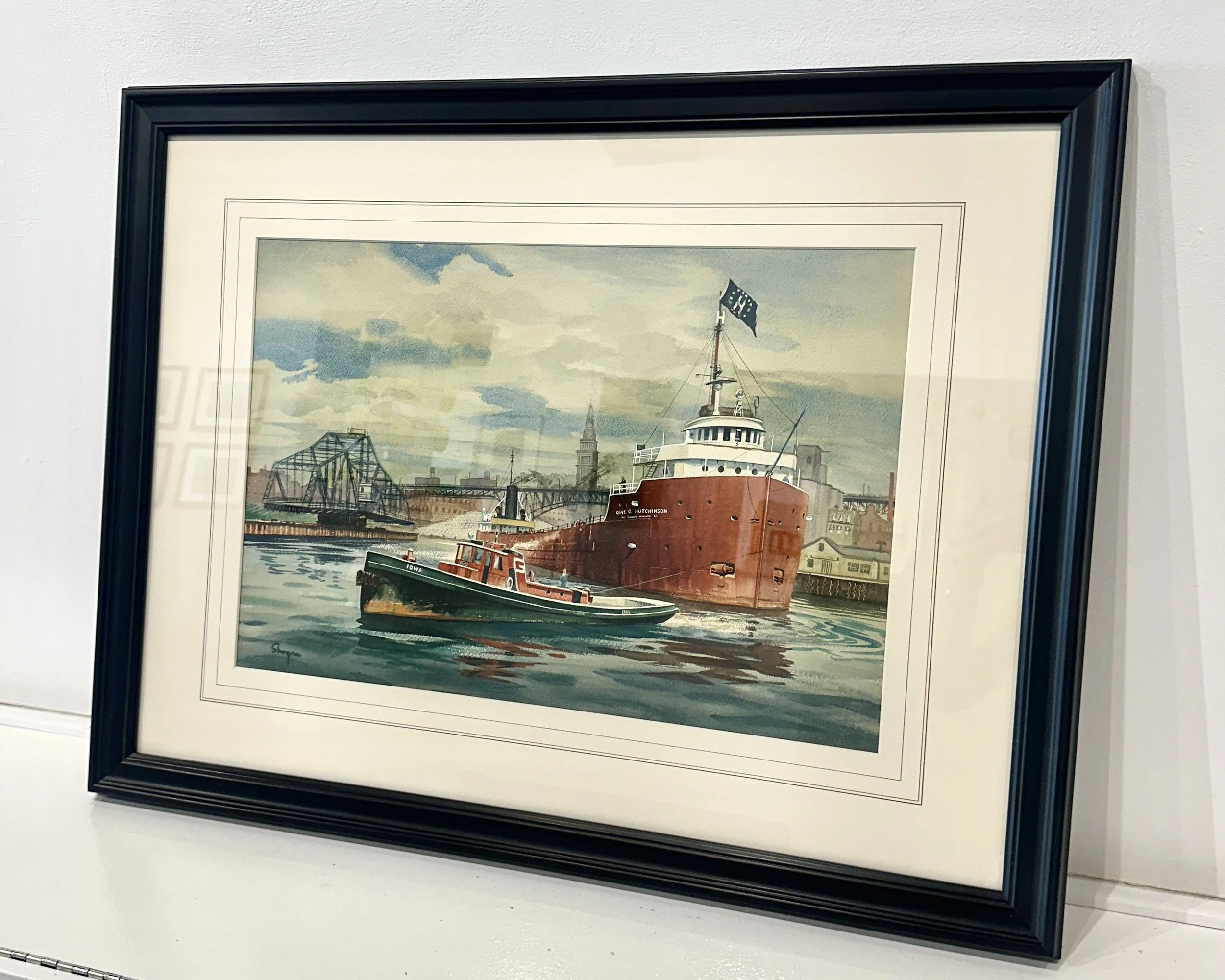 Custom Framing