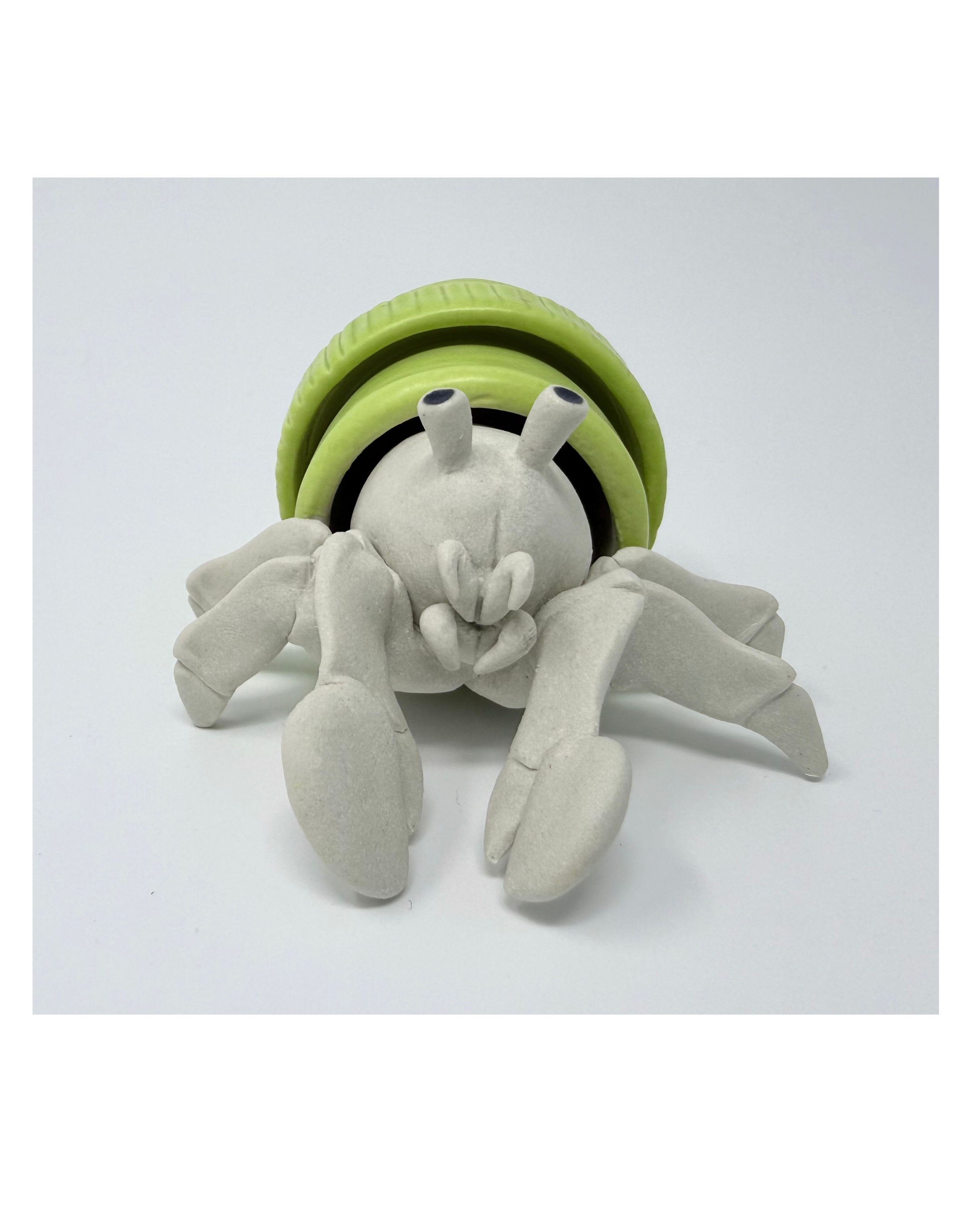 Hermit Crab Adaptation (chartreuse)