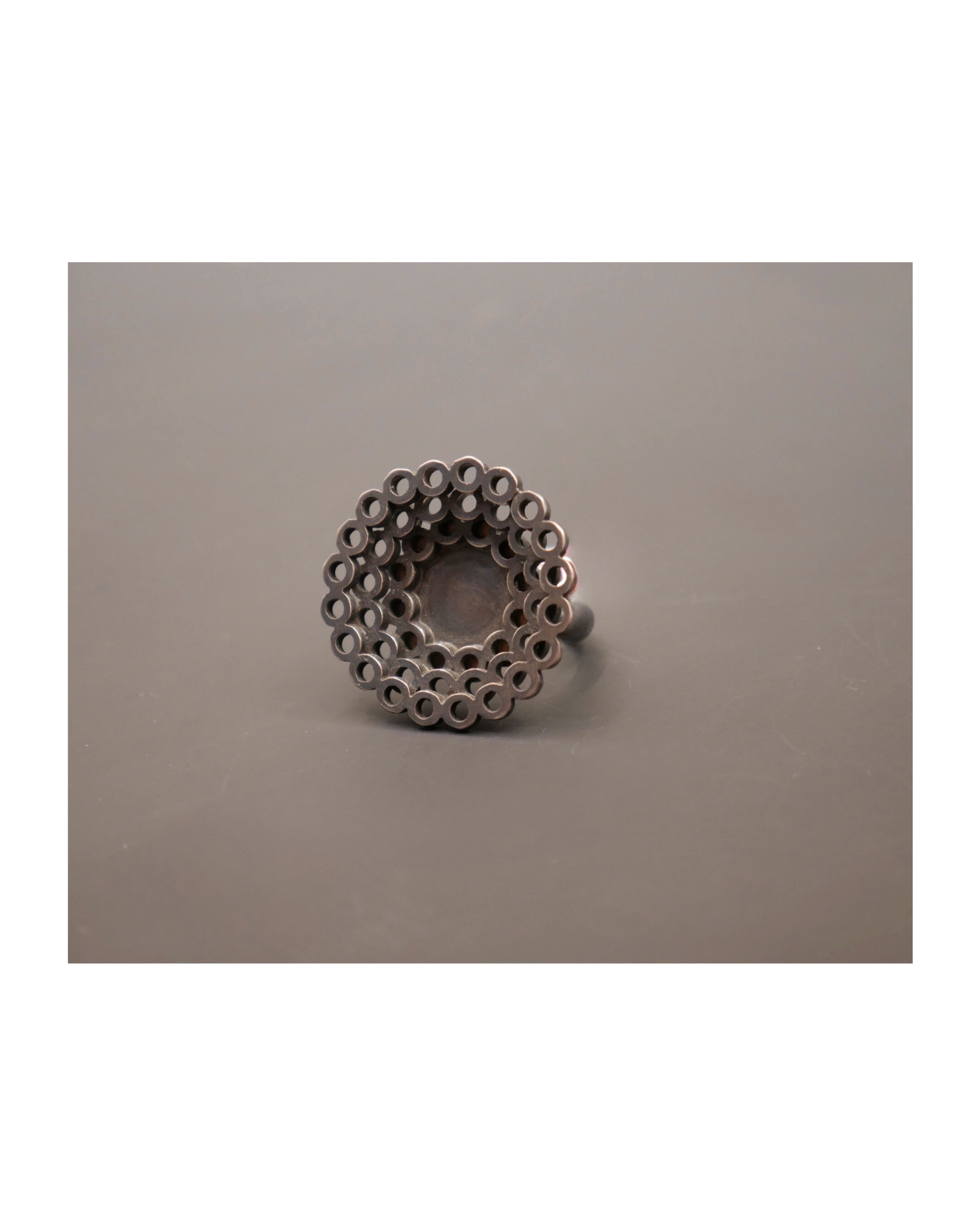 Stacked Circle Ring