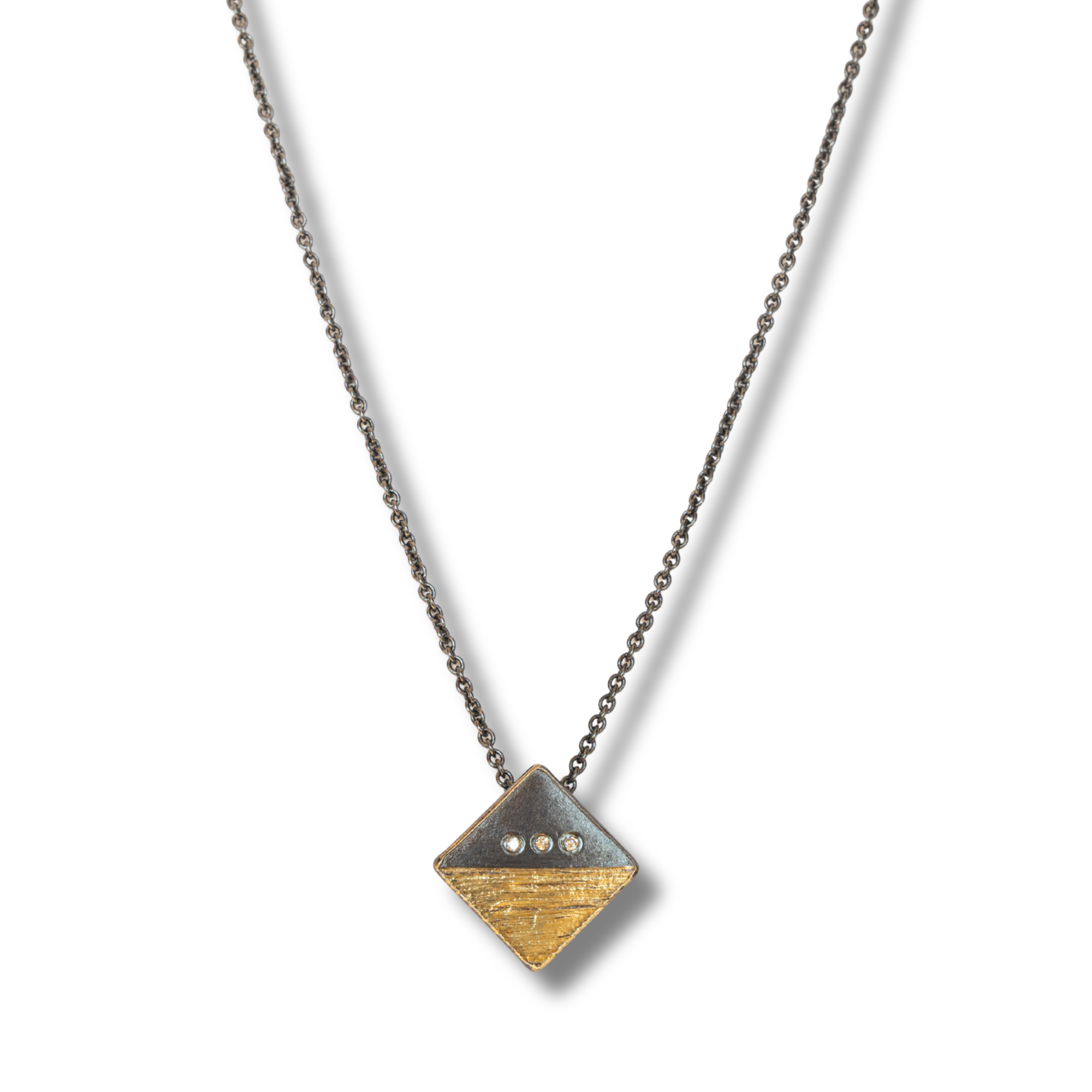 Geo Metric - Diamond Shape Necklace
