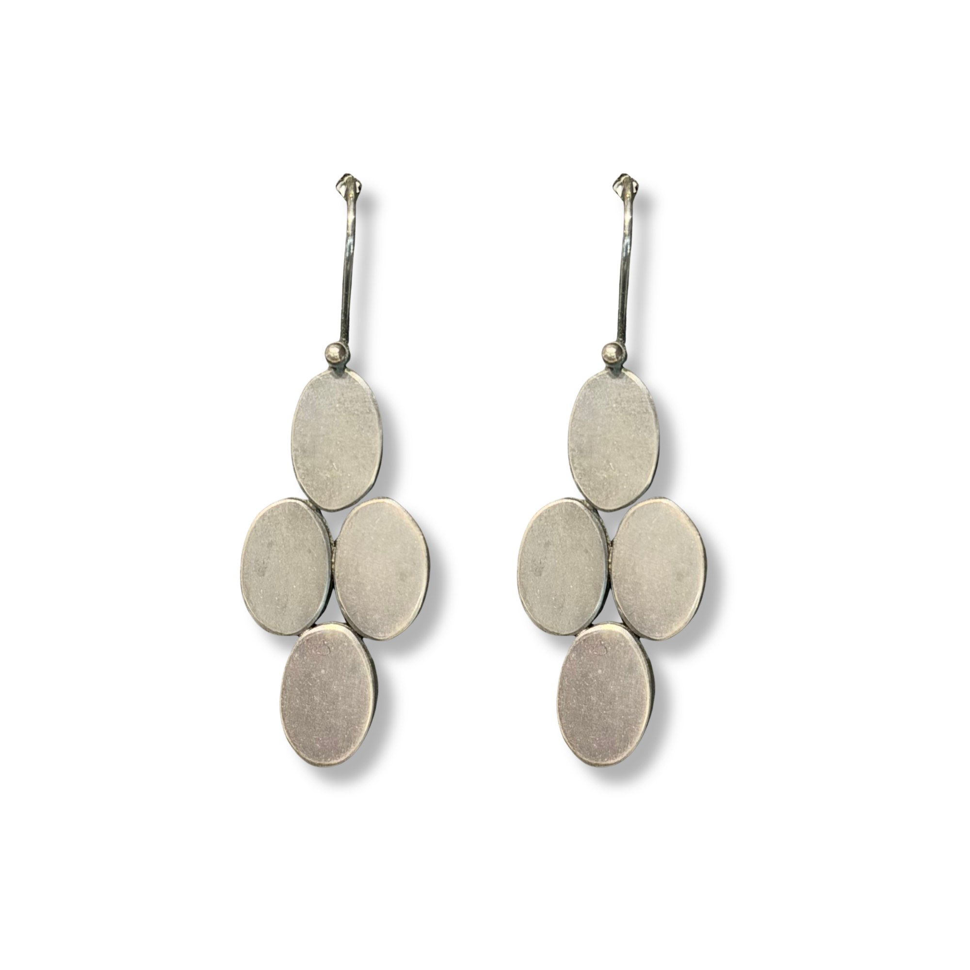 4 Oval Earrings