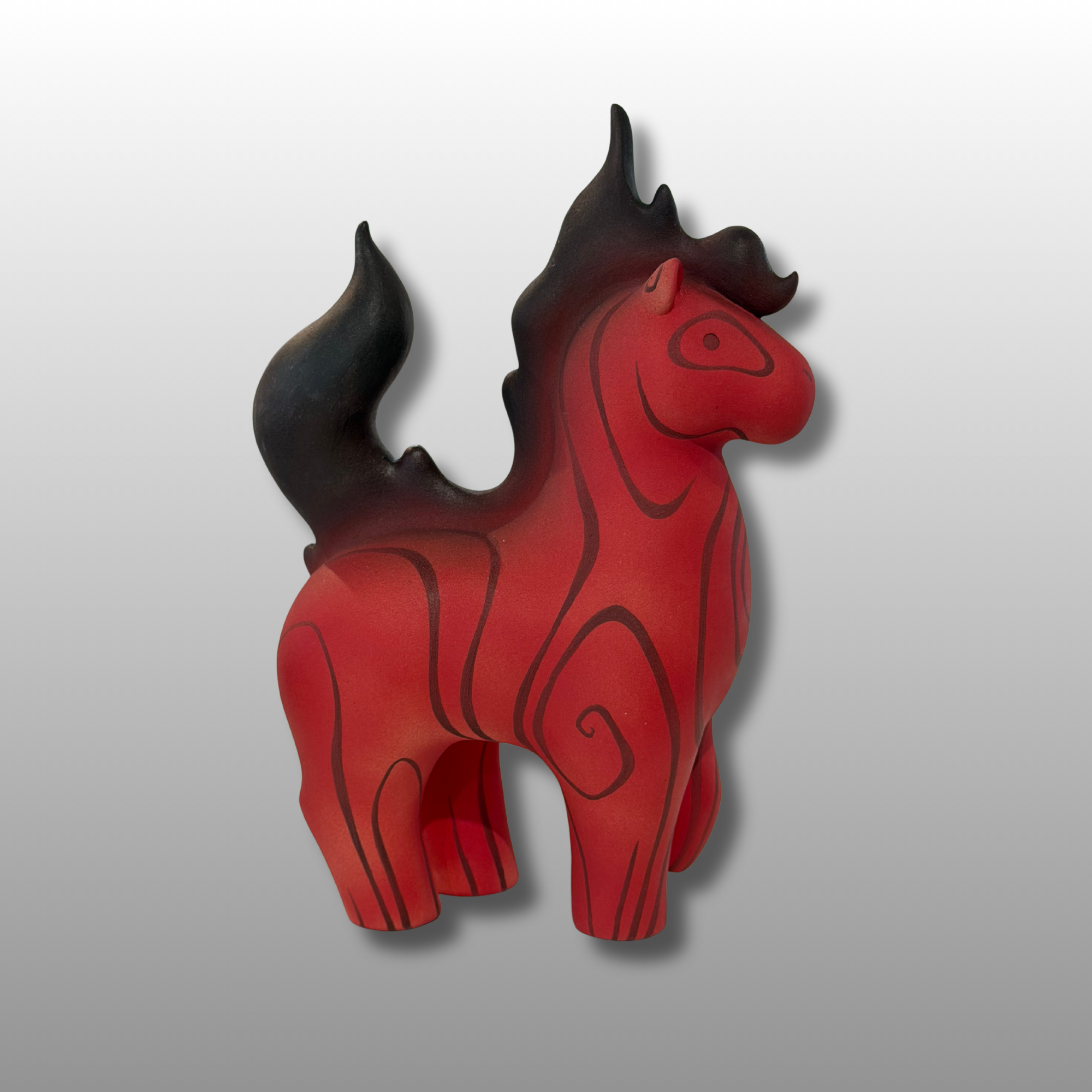 Medium Red Horse