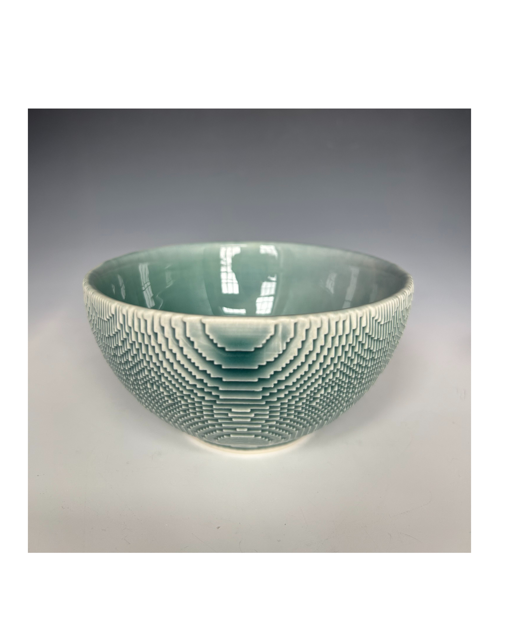 Teal Small Bowl