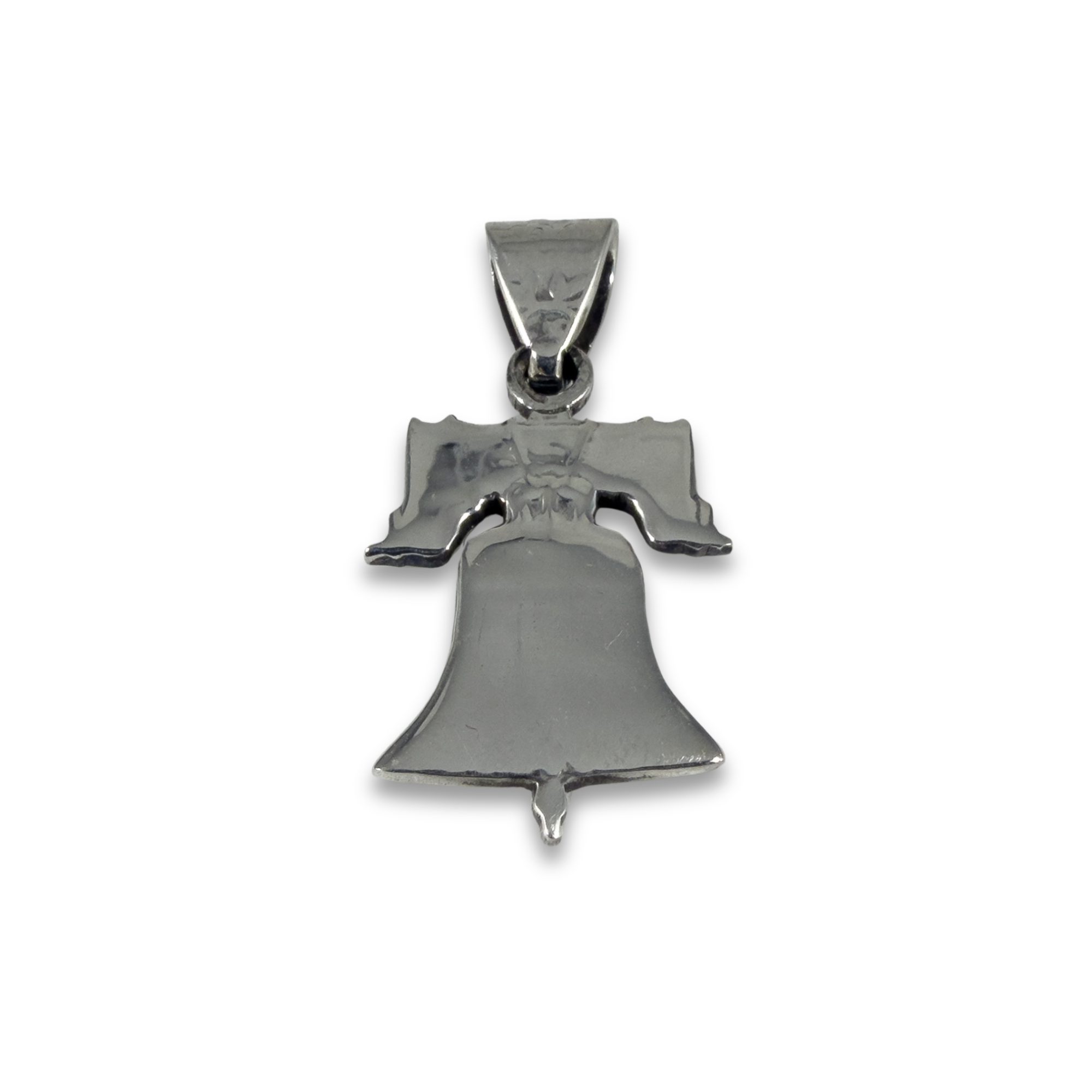 Franklin Half Dollar Tails Cutout Pendant