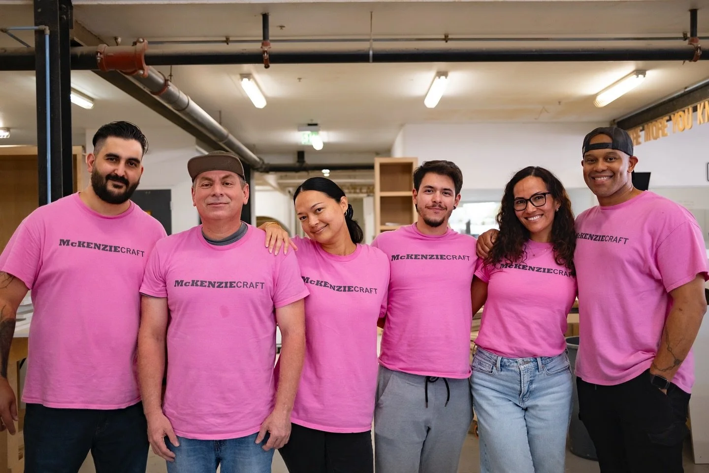 Closing out Breast Cancer Awareness month with more pink in the shop 💗 Join the McKenzie Craft team in supporting research and medical initiatives that save lives and bring hope to countless families. 

Link in bio to donate.