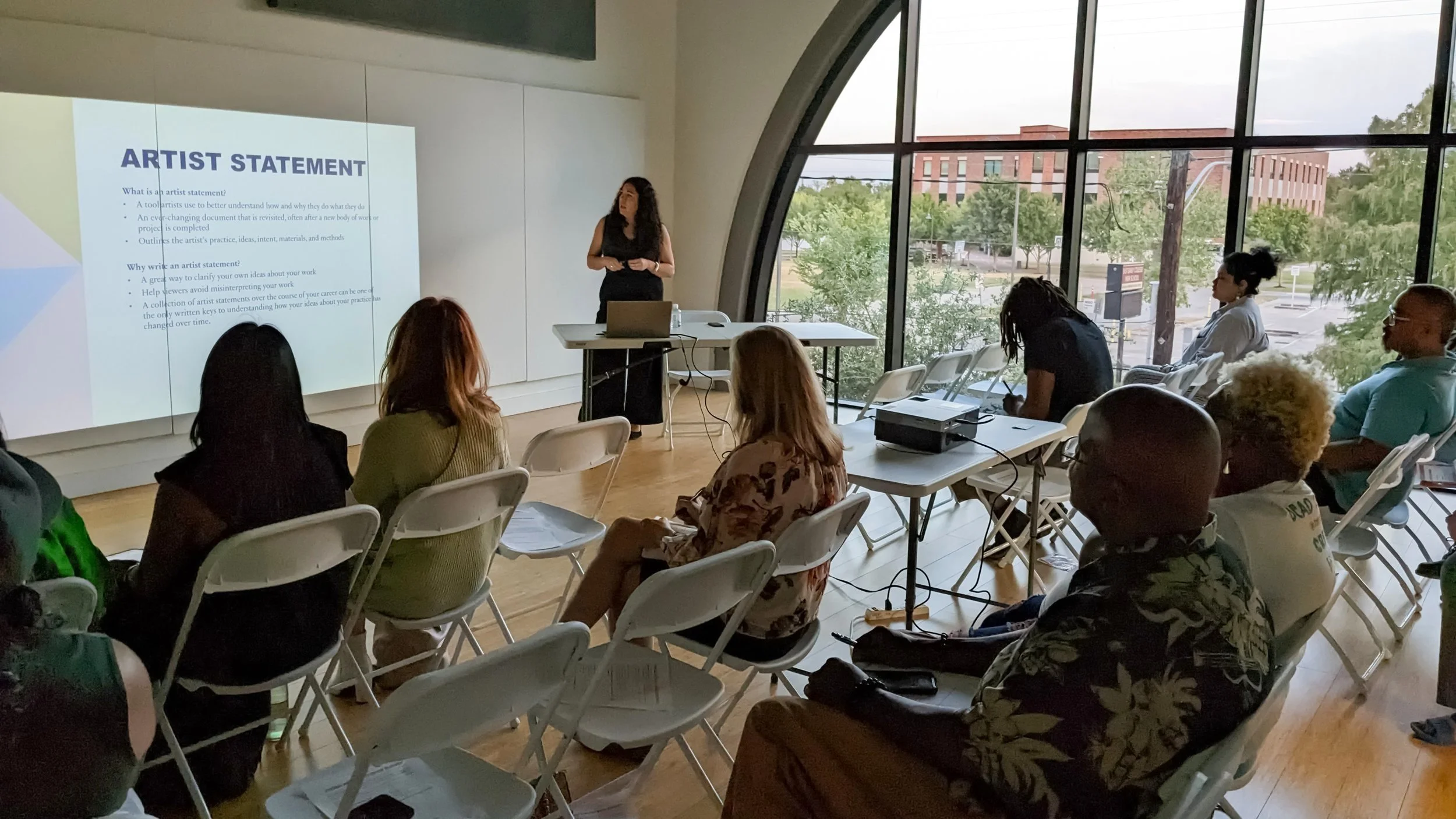 Workshops — Houston Arts Alliance