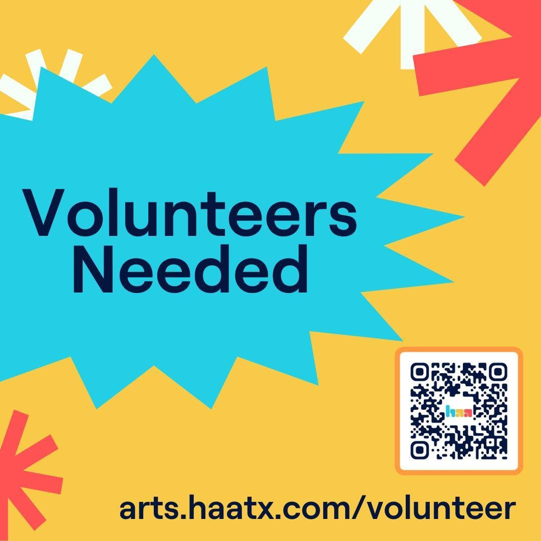 Hey there, Houston arts enthusiasts! Your passion for the arts is truly appreciated. We're thrilled to invite you to join our volunteer team at the Houston Arts Alliance. By signing up, you'll get exclusive access to upcoming volunteer opportunities.