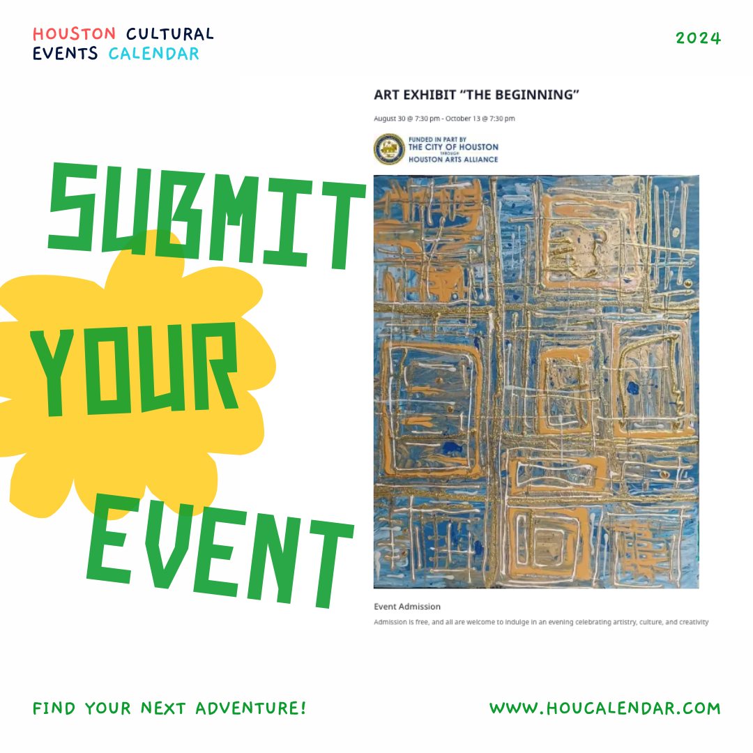 Submit Your Event - HouCalendar.com