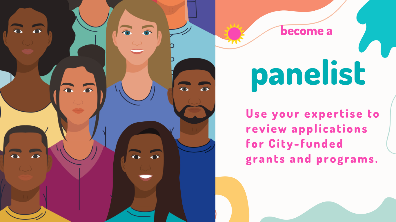 Be A Panelist for Grants or Civic Art — Houston Arts Alliance