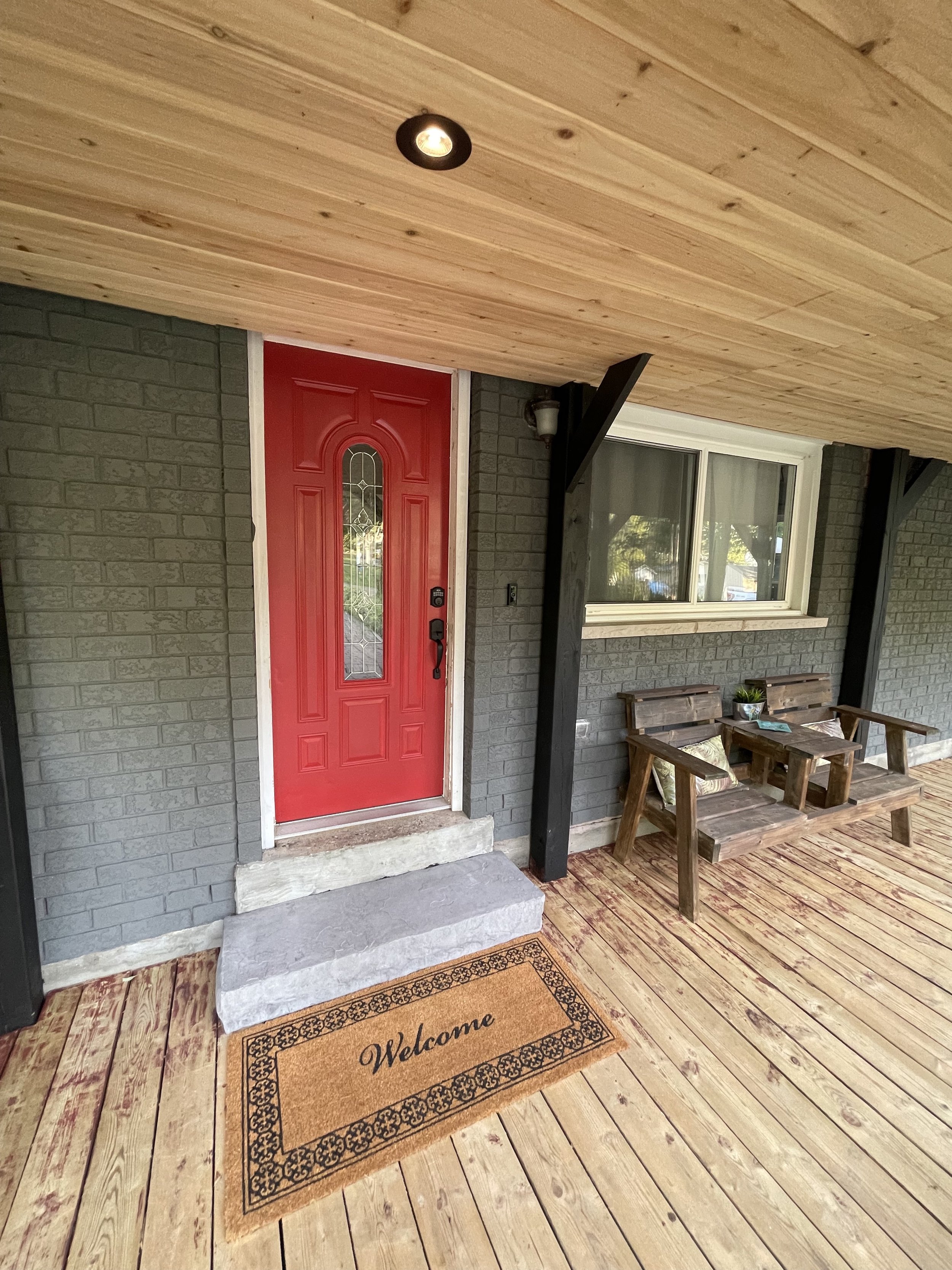Porch area