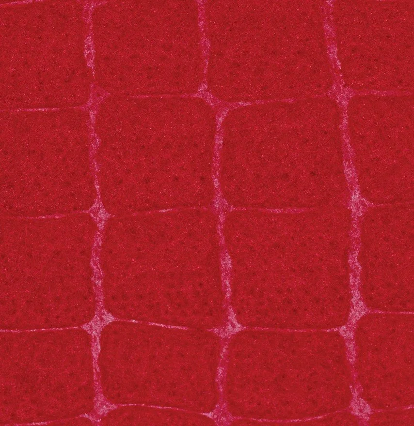 5180.065 - Gofrê Vermelho Noel - 50x70cm