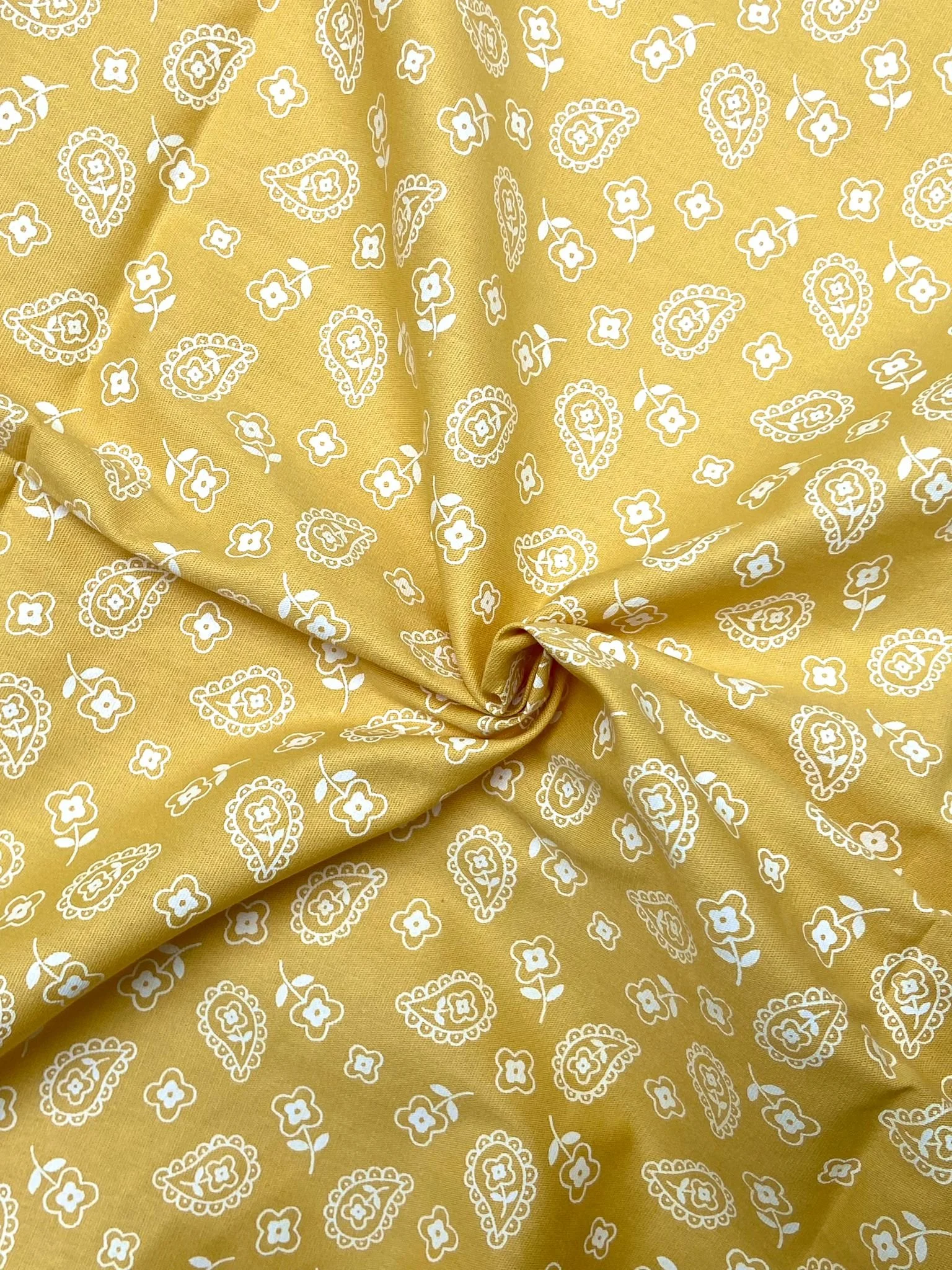 900216 – Mini Cashmere Amarelo