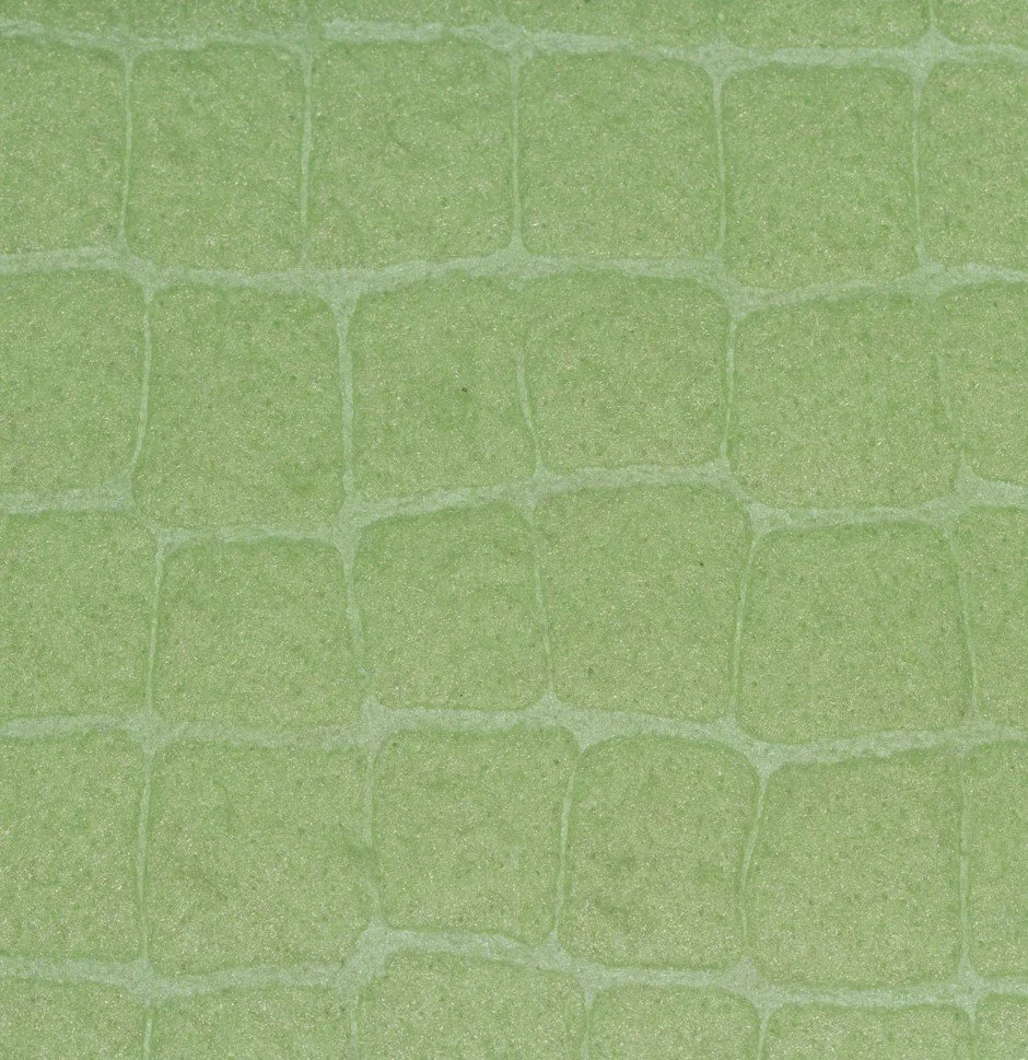 5180.079 - Gofrê Verde Água - 50x70cm