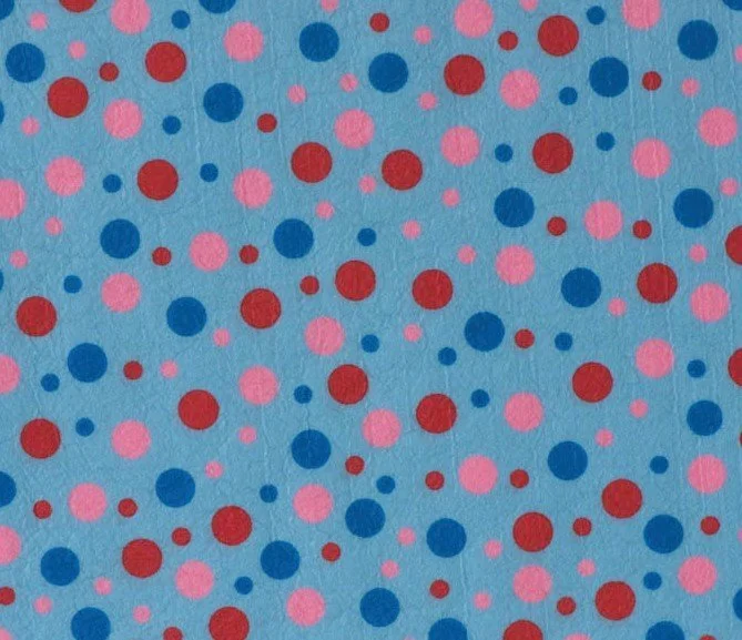 5086.530 - Poá Azul - 50x70cm