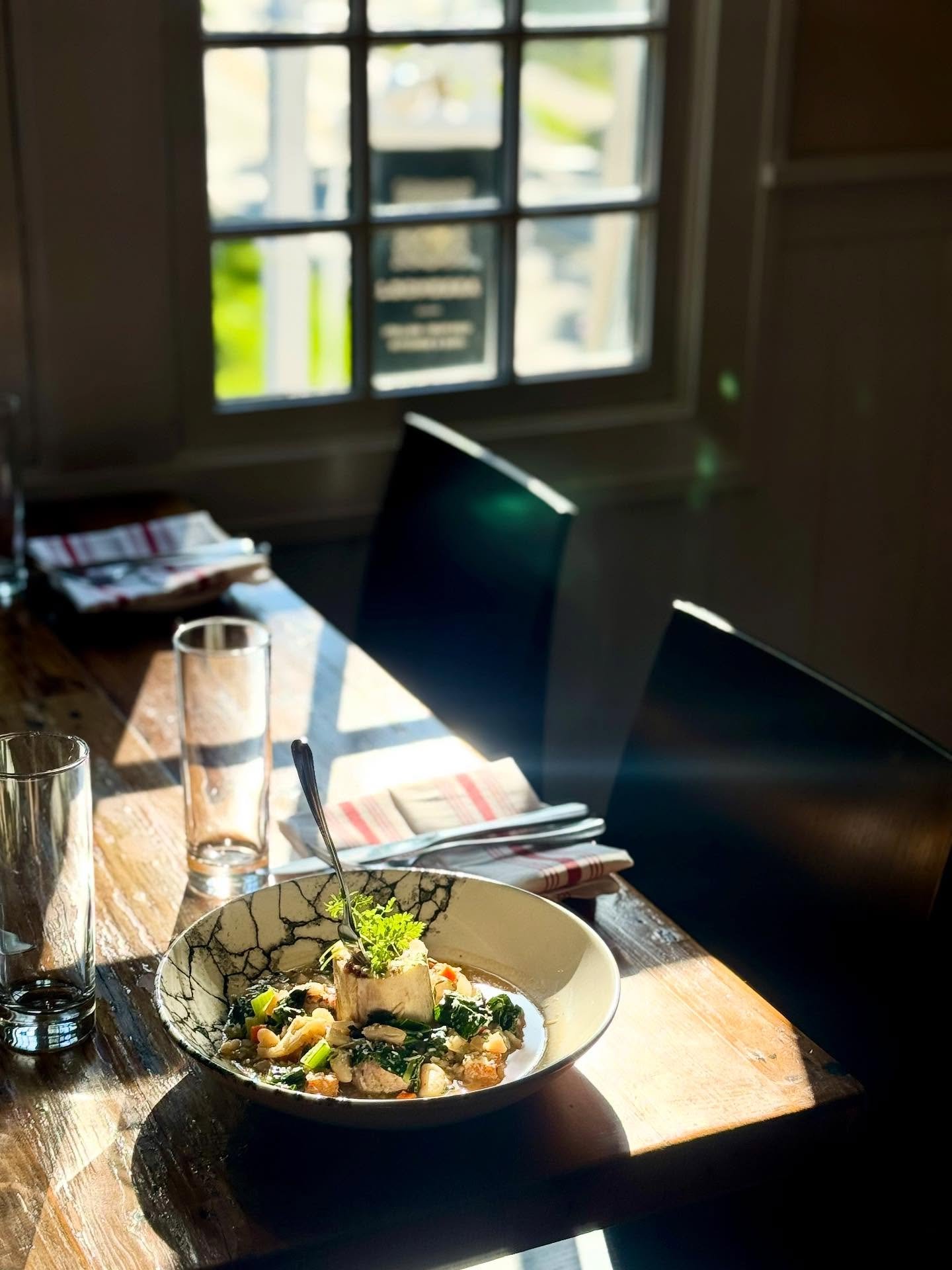 Chef Diego has come up with some beautiful new dishes for our Fall Menu! Come in and try them out!