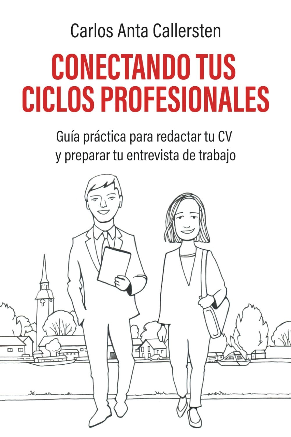 Conectando tus ciclos profesionales. Portada de libro.