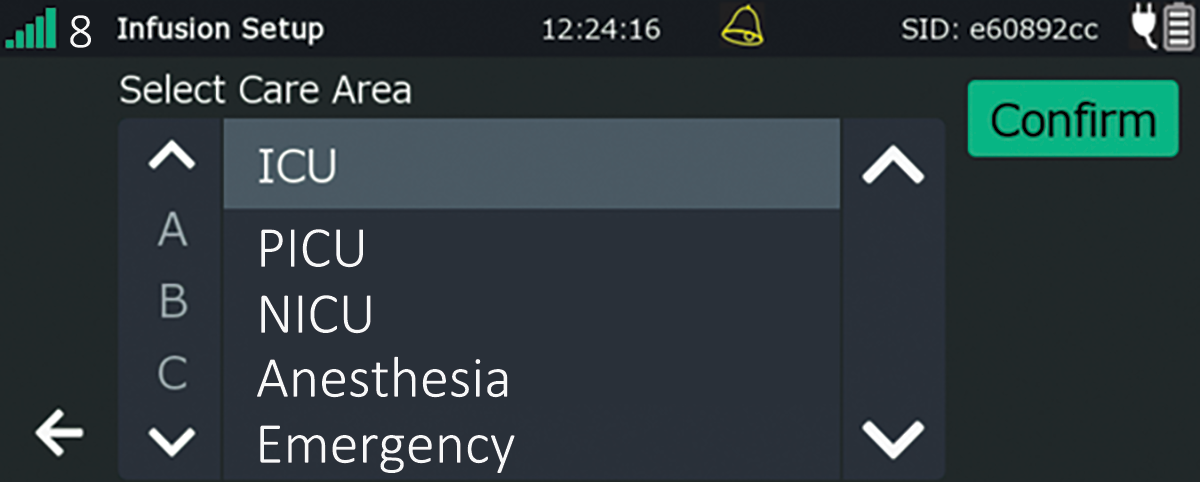 6. Customizable Care Areas