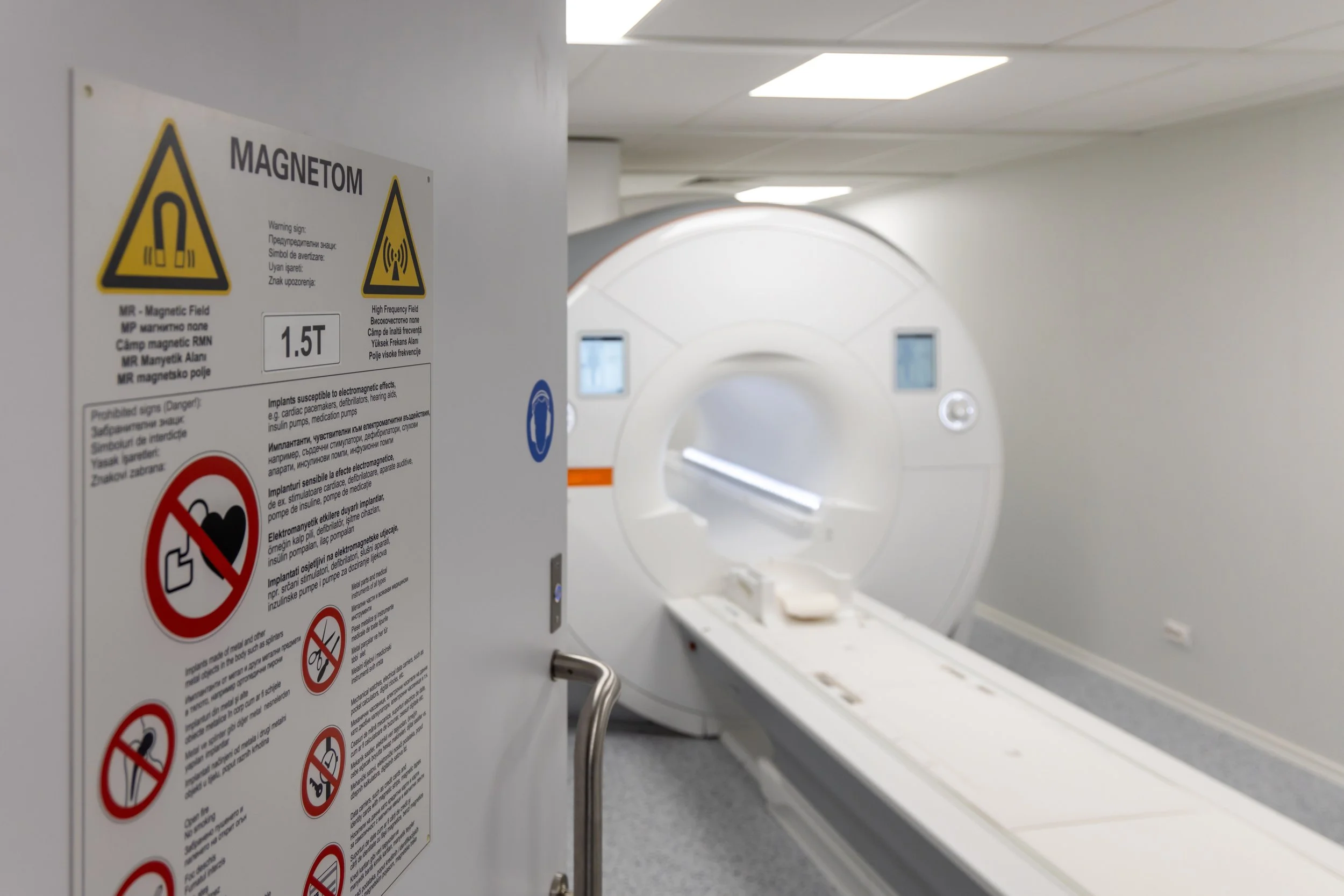 Why Ferrous Metal Detection Matters Before a Patient Enters the MRI Room