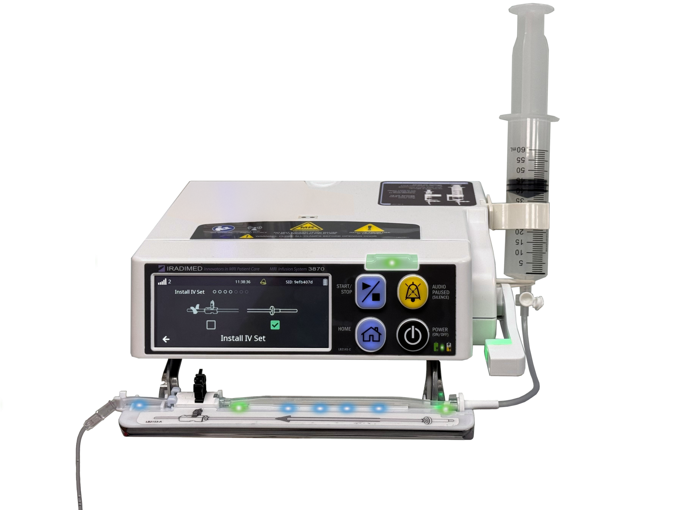 3870 MRI Infusion Pump — IRadimed