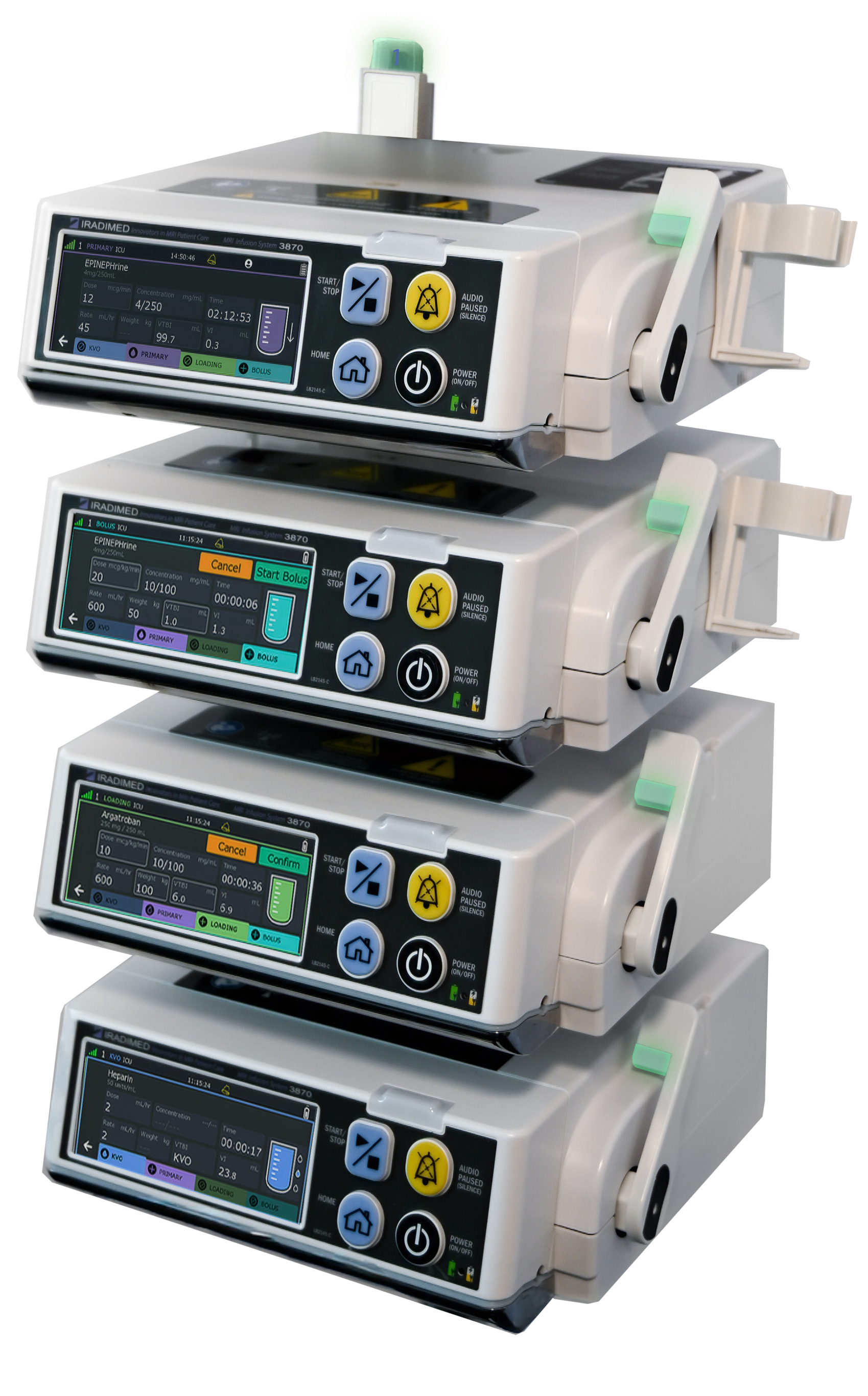 3870 MRI Infusion Pump — IRadimed