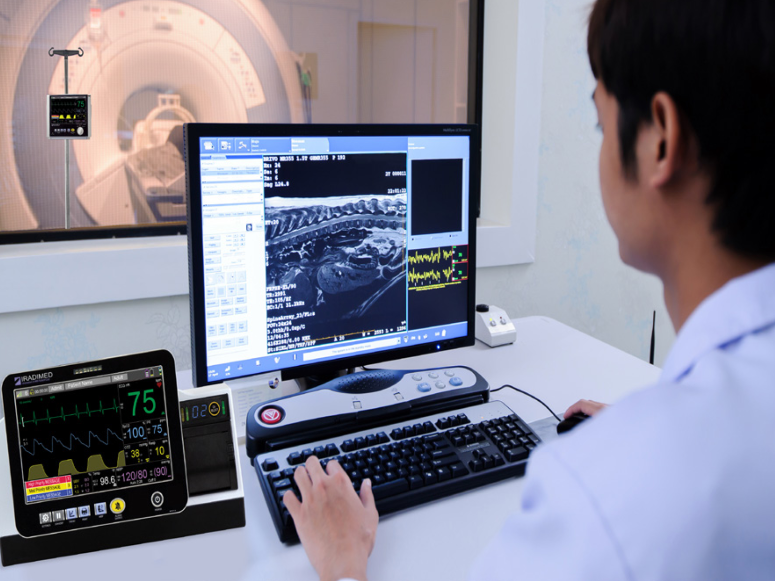 MRI Patient Monitoring 