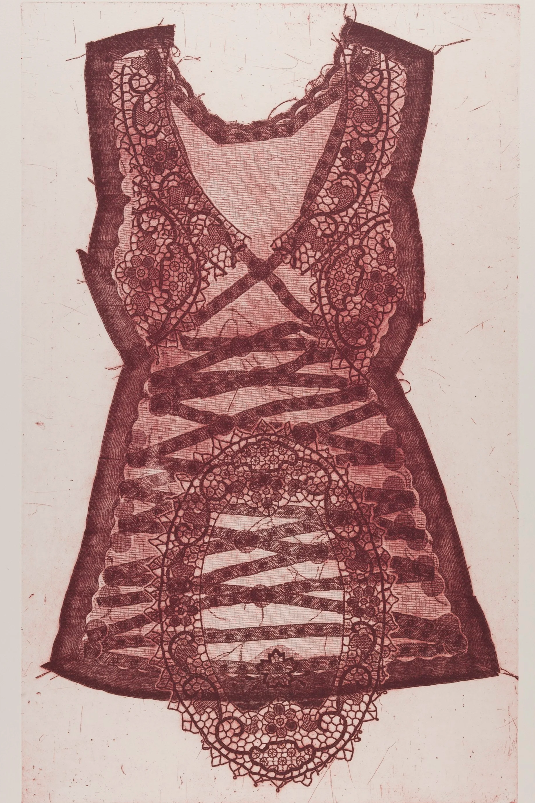 Marine Ky Art – The Journey – Corset sur papier