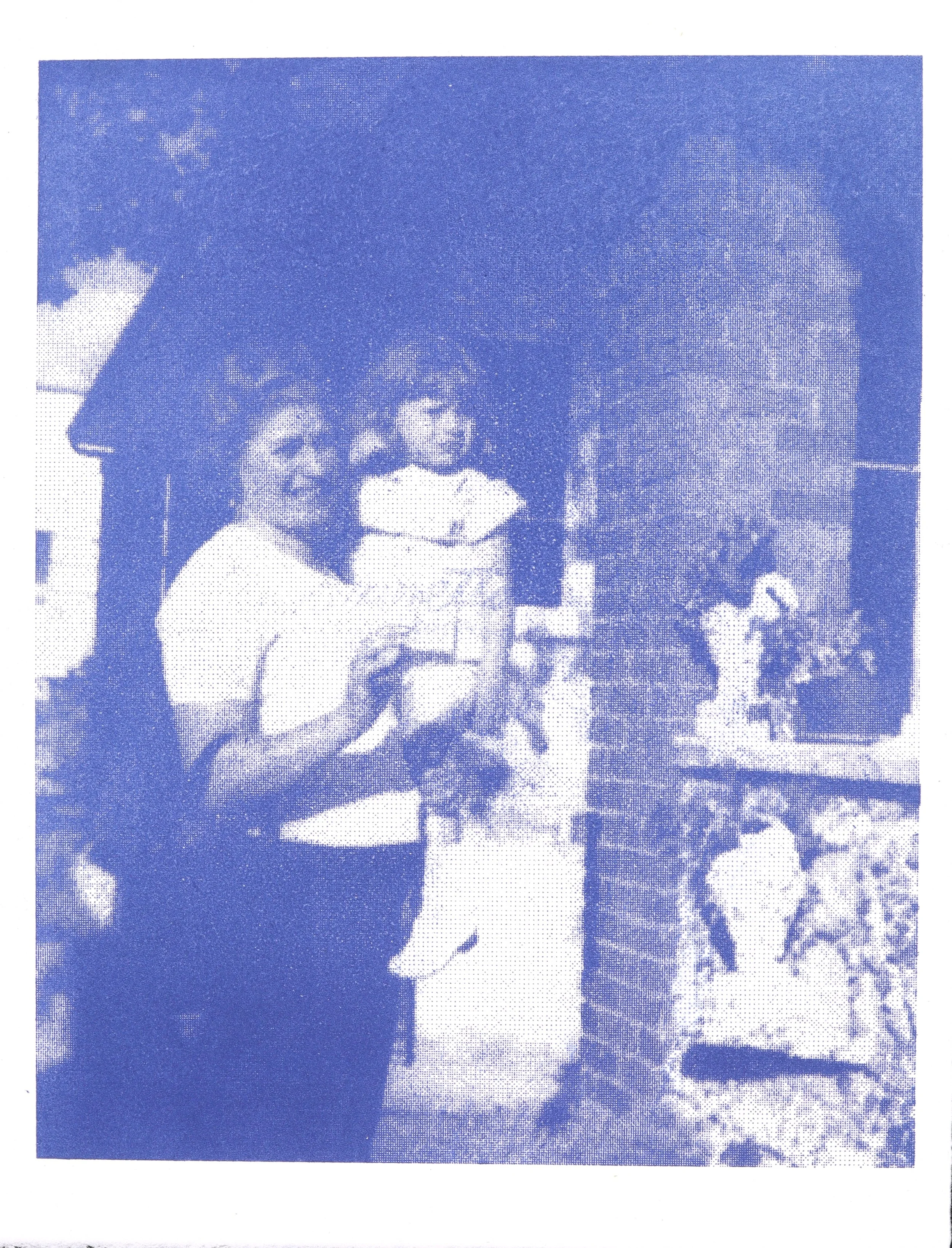 * mother's mother, various coloured editions 8x10 inches