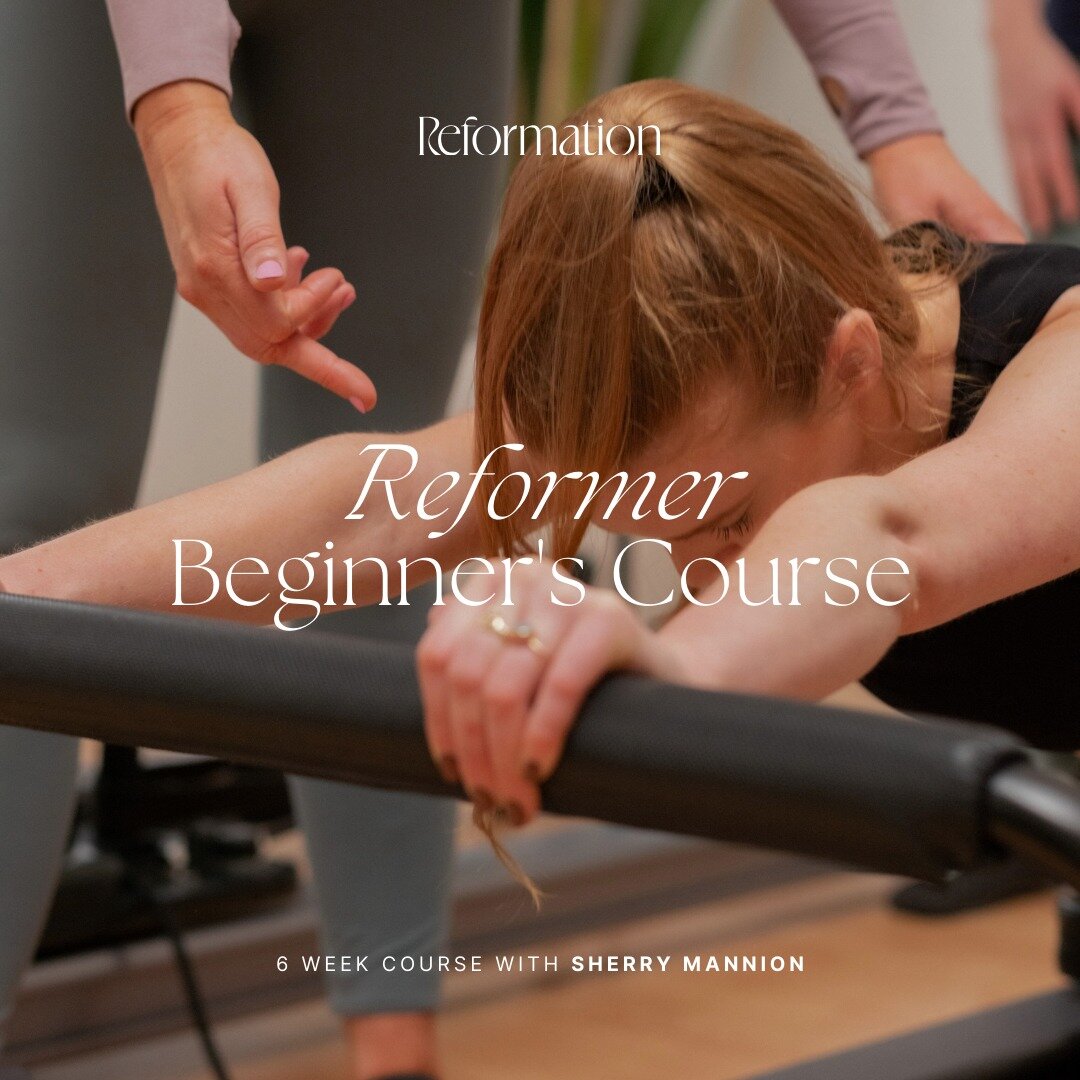 ✨ From beginner to master techniques, our experienced instructor will guide you through each workout on the reformer machine. Join us in a safe and welcoming environment to elevate your Pilates practice. 

Date: Starts Tuesday 16 January 2024
From: 2