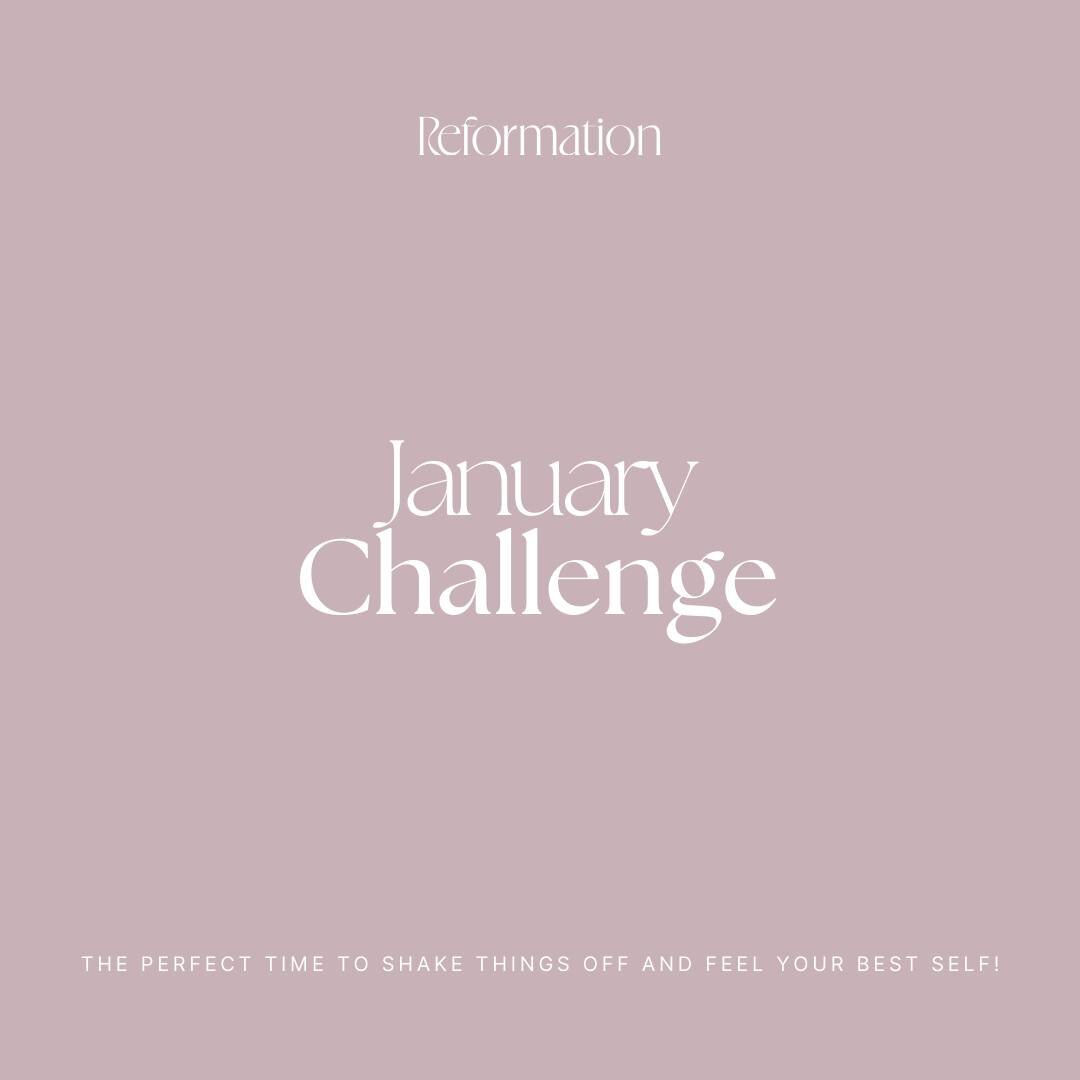 ⚡ January Challenge! ⚡ We're starting next week and couldn't be more excited! 

Here's the deal:
~ Attend 3 or even better 4 classes per week for the month of January.
~ Feel confident, toned, strong, flexible and empowered for the 
social season ahe