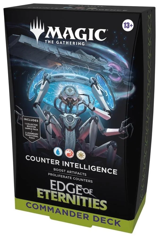 Edge of Eternities Commander Deck - Counter Intelligence -