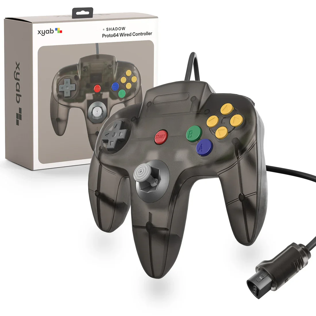 XYAB Premium Shadow Nintendo 64 Controller