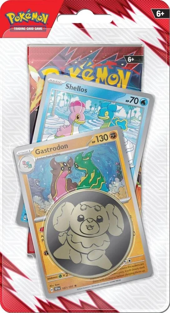 Destined Rivals Premium Checklane Blister [Gastrodon] - SV10