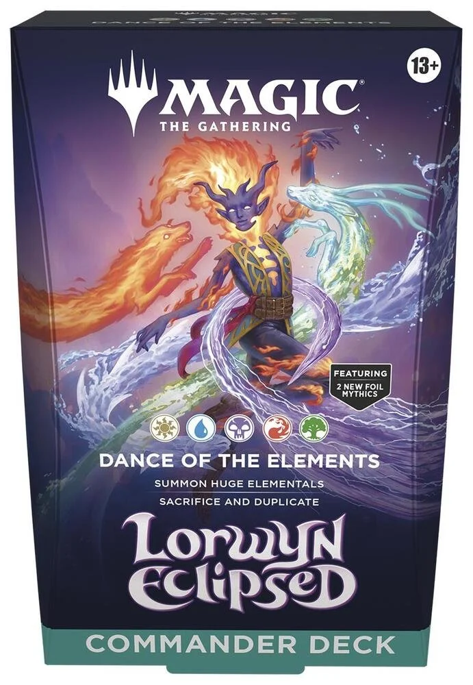 Lorwyn Eclipsed Commander Deck - Dance of the Elements -