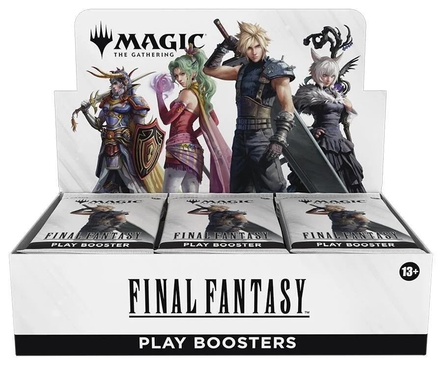 FINAL FANTASY - Play Booster Display -