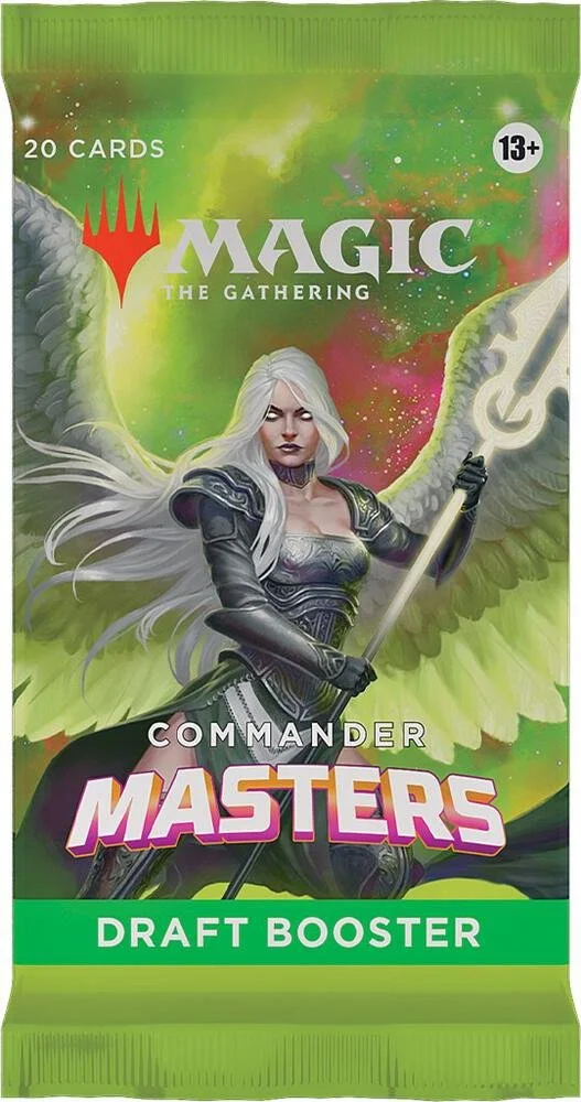 Commander Masters - Draft Booster Pack -