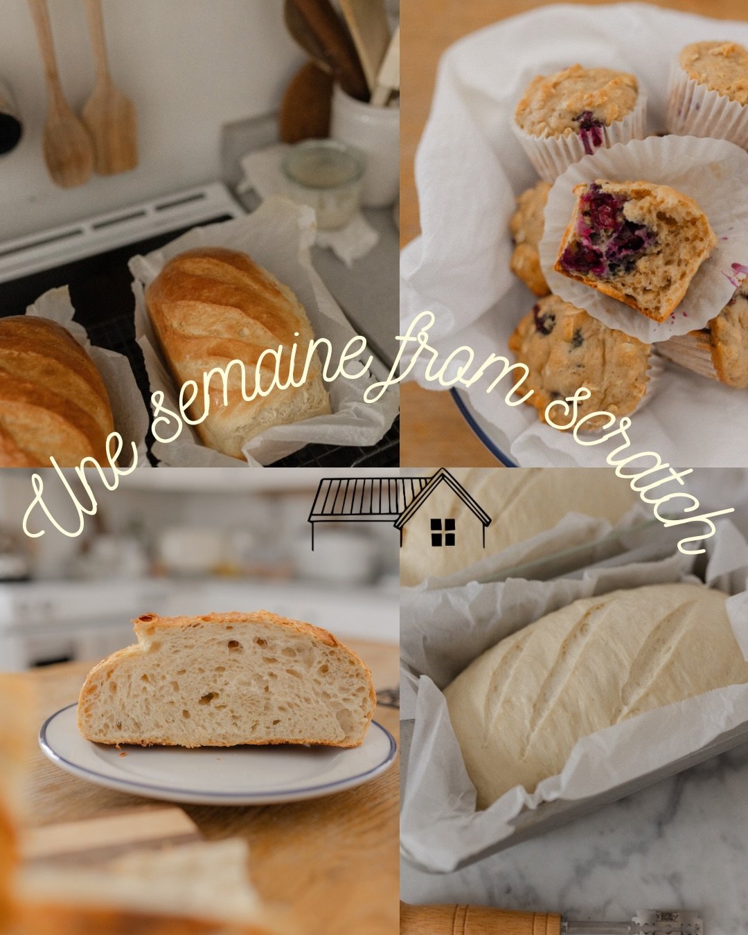 Chaque dimanche, via mon infolettre, j&rsquo;enverrai toutes les recettes et liens de ce que j&rsquo;ai cuisin&eacute; from scratch durant la semaine ! La premi&egrave;re sera envoy&eacute;e demain, tu as le temps d&rsquo;aller t&rsquo;inscrire ☺️✨ C