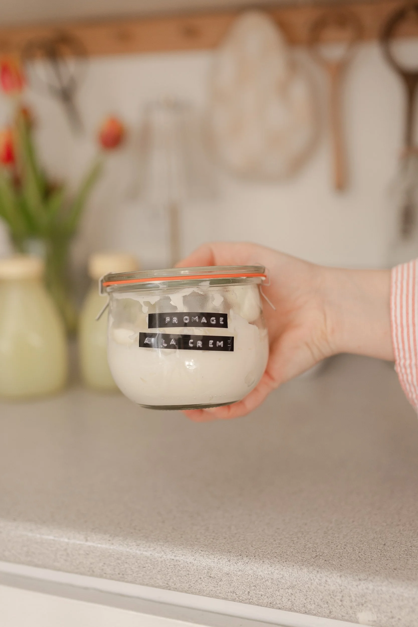 Fromage à la crème maison