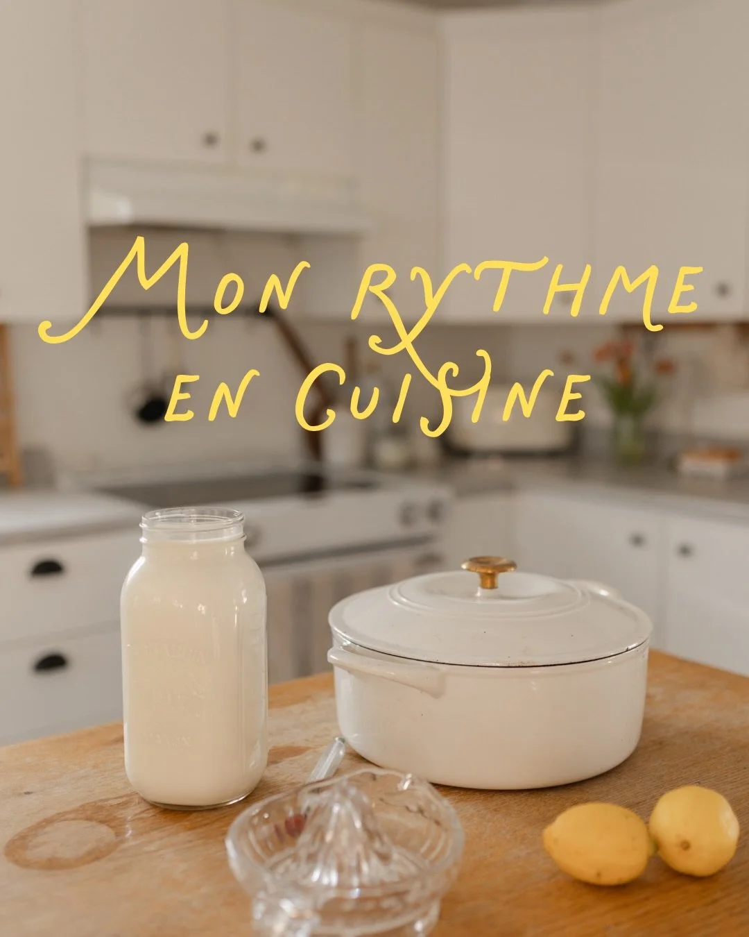 Ce qui peut vite devenir difficile quand on veut cuisiner plus &agrave; la maison, c&rsquo;est d&rsquo;essayer d&rsquo;avoir tout en stock en tout temps comme si on allait &agrave; l&rsquo;&eacute;picerie. Pour moi, en faire un peu tout les jours, se