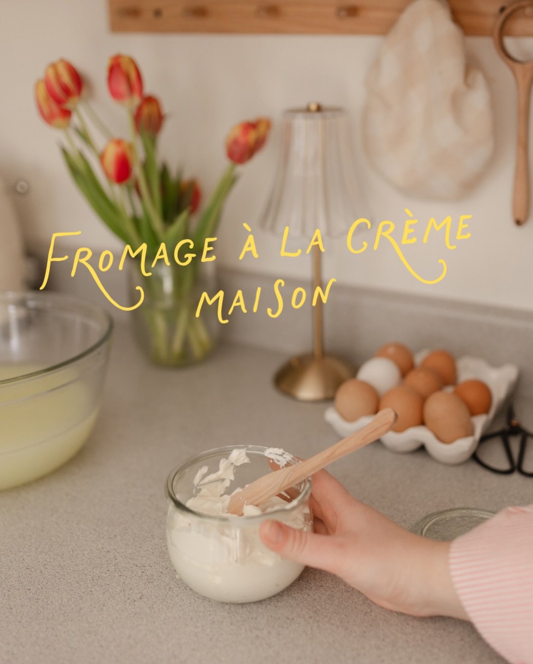 Si tu as envie de profiter du long cong&eacute; pour cuisiner quelque chose de nouveau, le fromage &agrave; la cr&egrave;me c&rsquo;est simple et satisfaisant ! Une bonne base &agrave; transformer selon tes go&ucirc;ts
