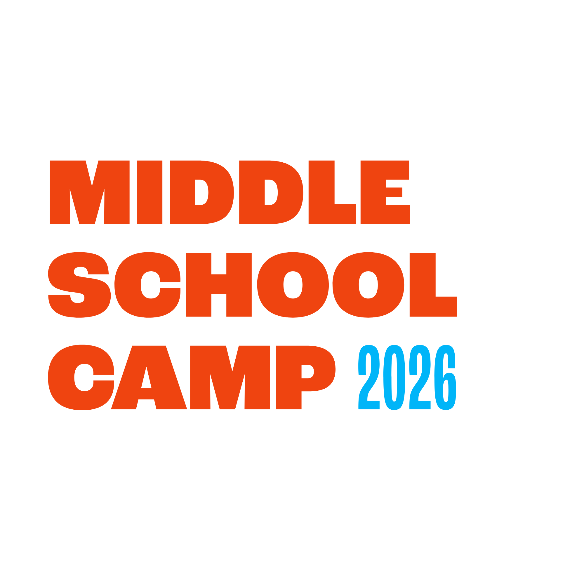 Middle School Camp (Swan Lake)