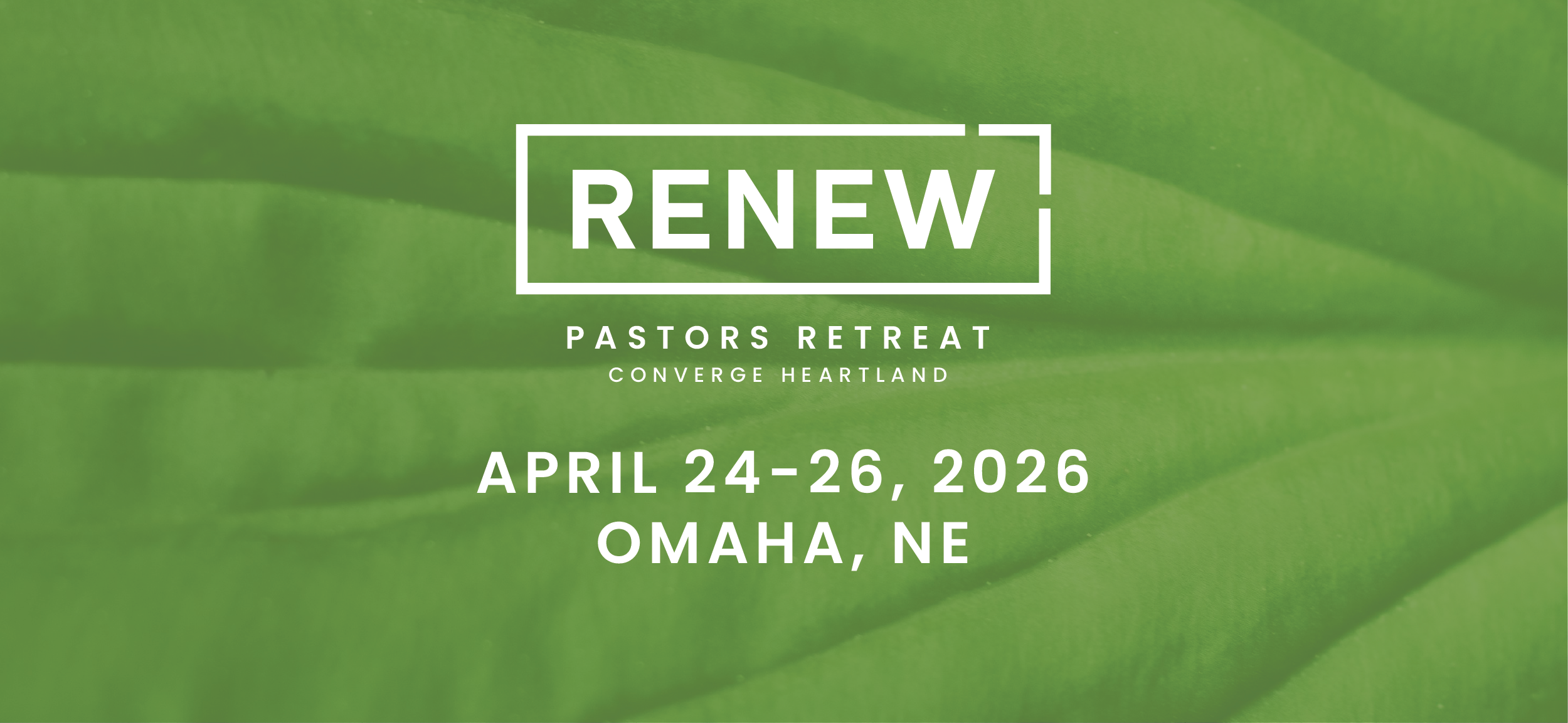 RENEW 2026 is just around the corner!